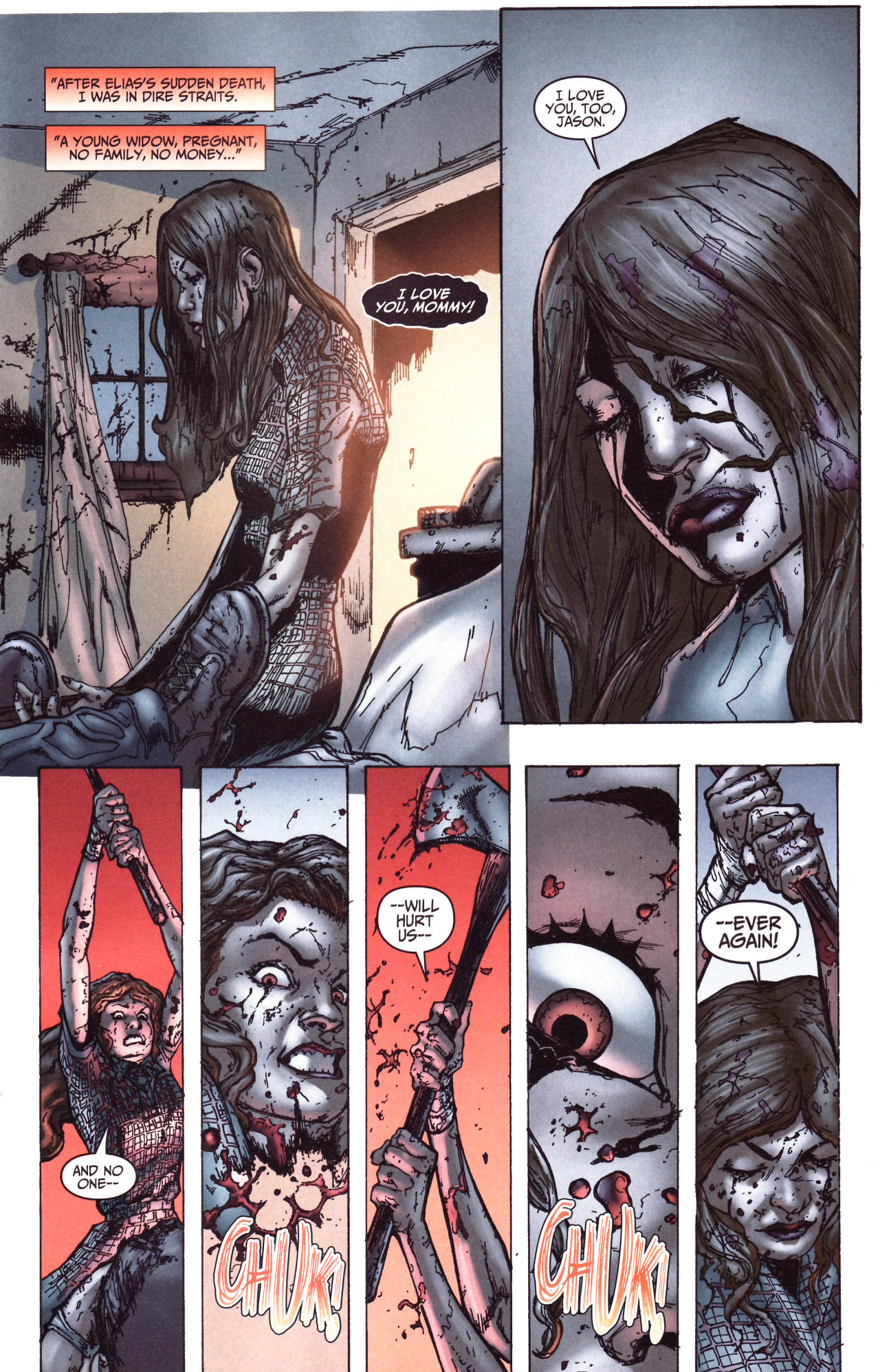 Read online Friday the 13th: Pamela's Tale comic -  Issue #1 - 17