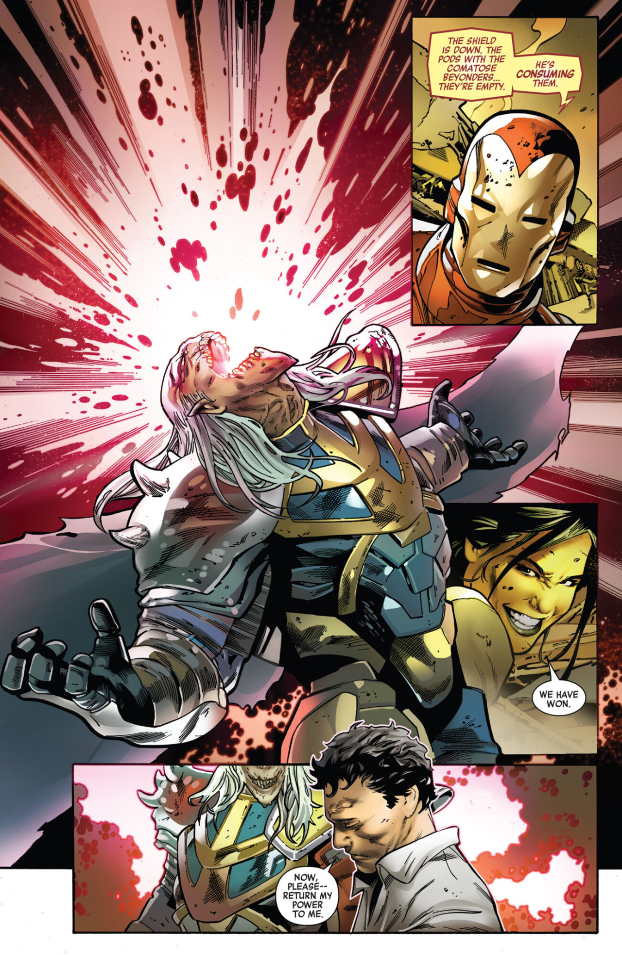 Read online Avengers Beyond comic -  Issue #5 - 16