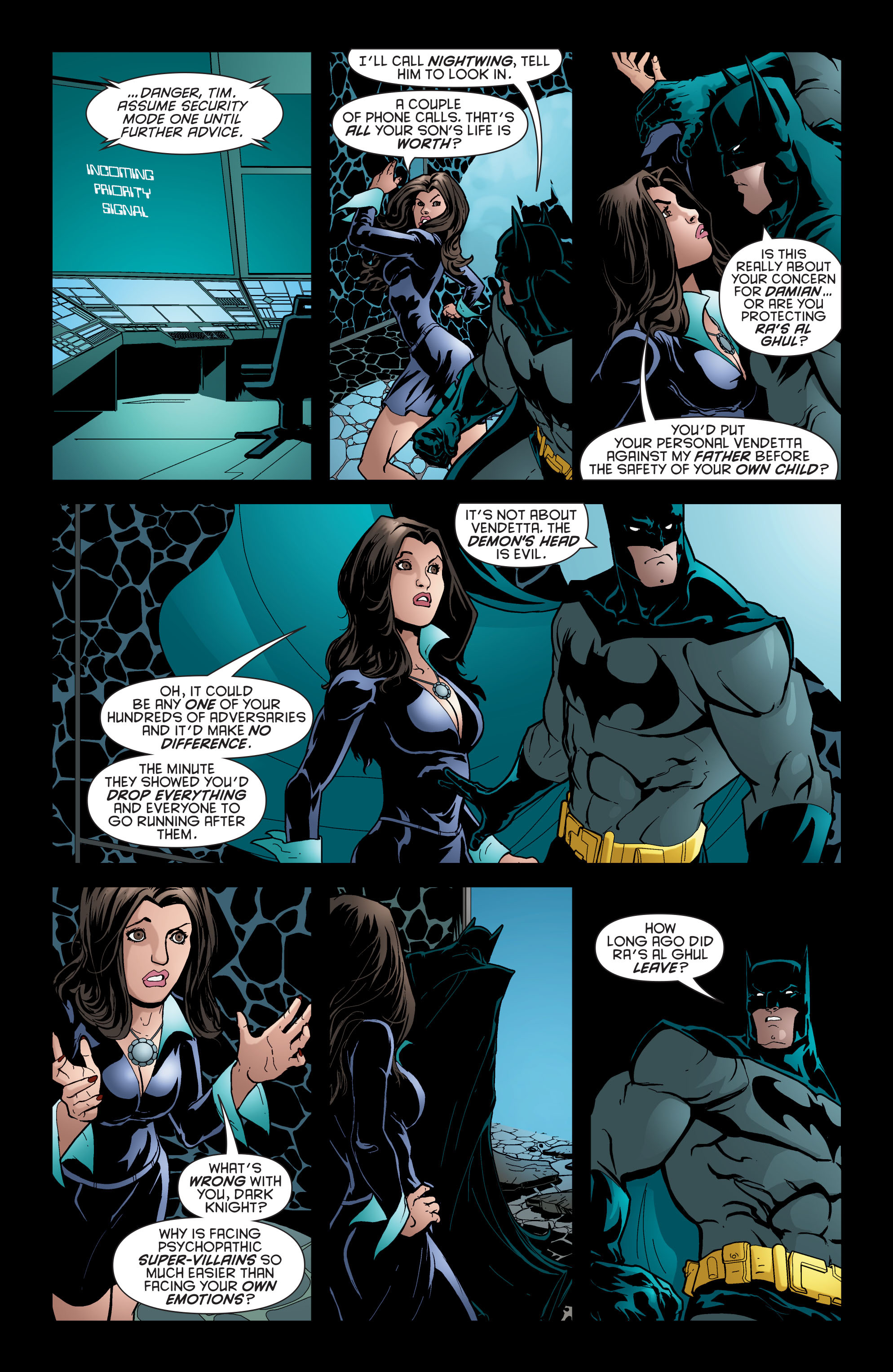 Read online Batman: The Resurrection of Ra's al Ghul comic -  Issue # TPB - 102