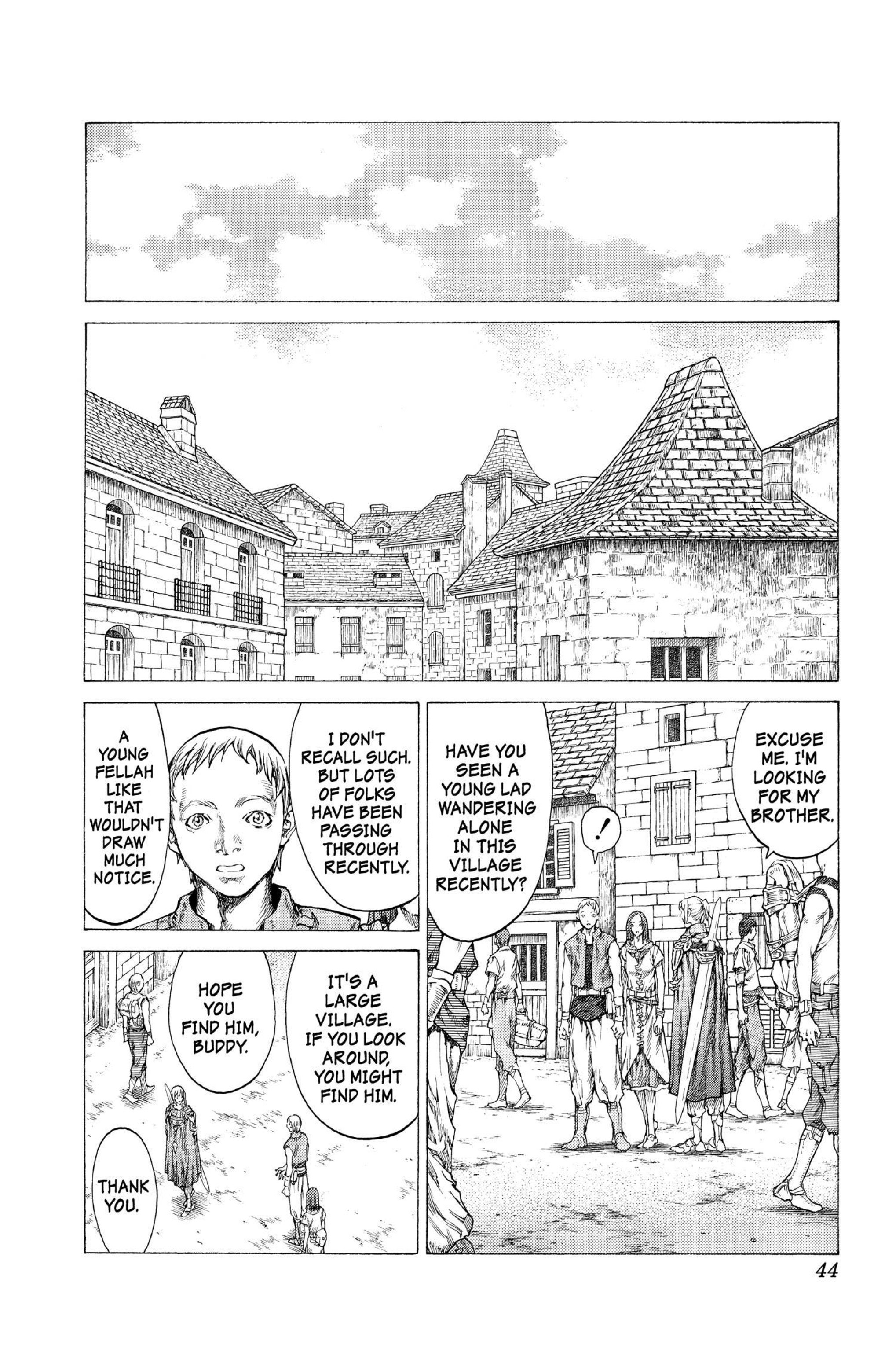 Read online Claymore comic -  Issue #8 - 41