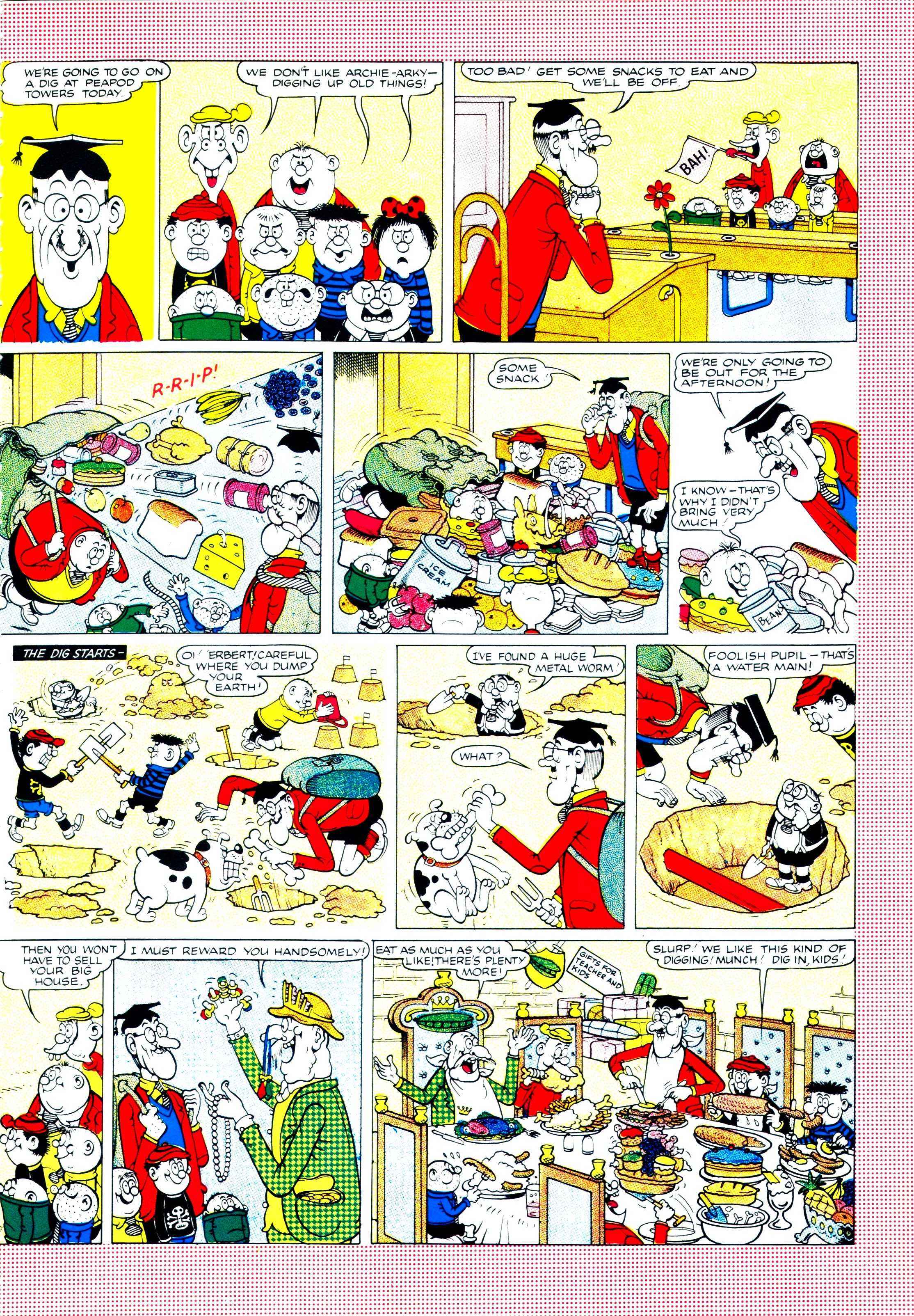Read online Bash Street Kids comic -  Issue #1982 - 55