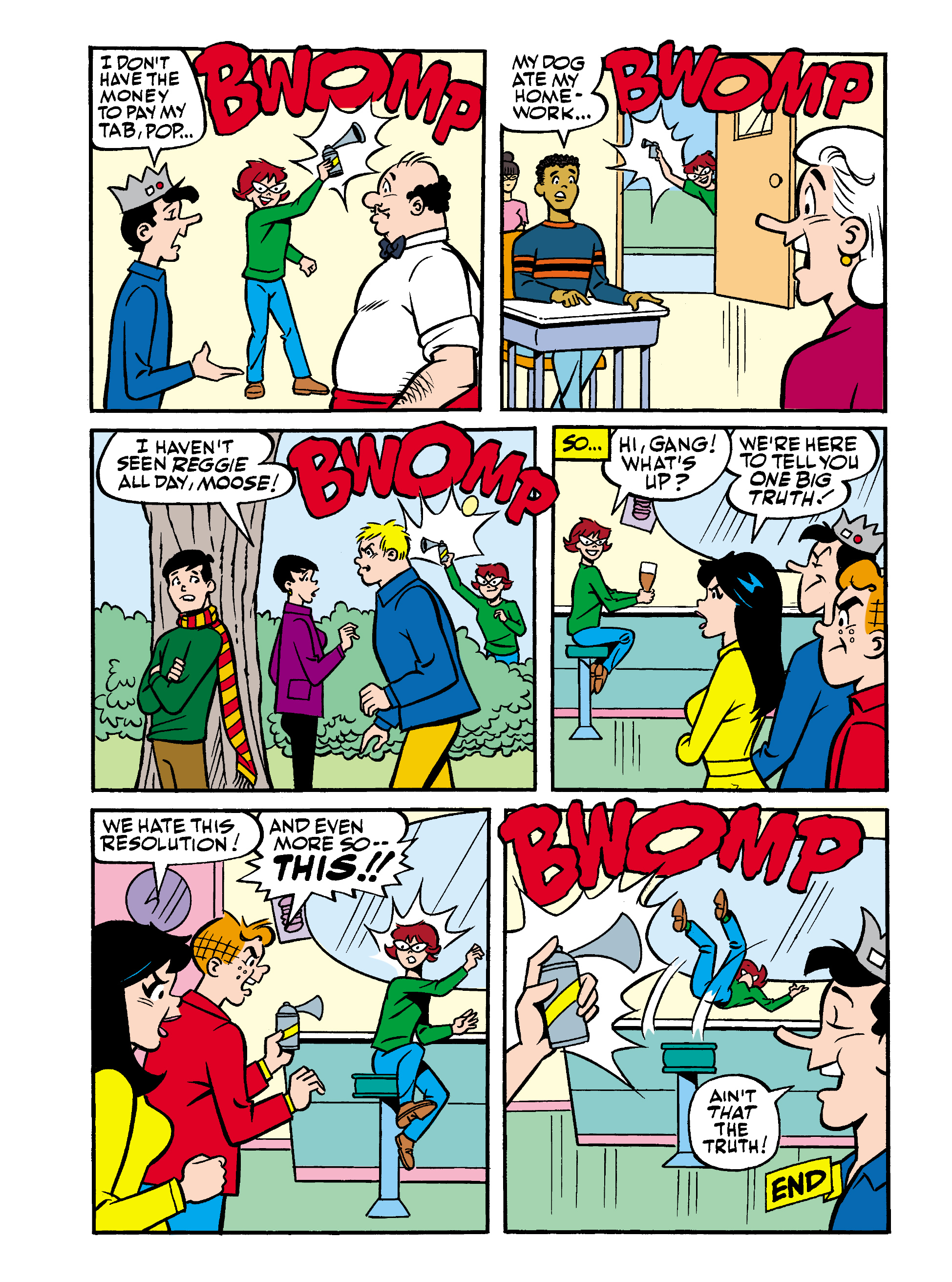 Read online Archie's Double Digest Magazine comic -  Issue #336 - 6