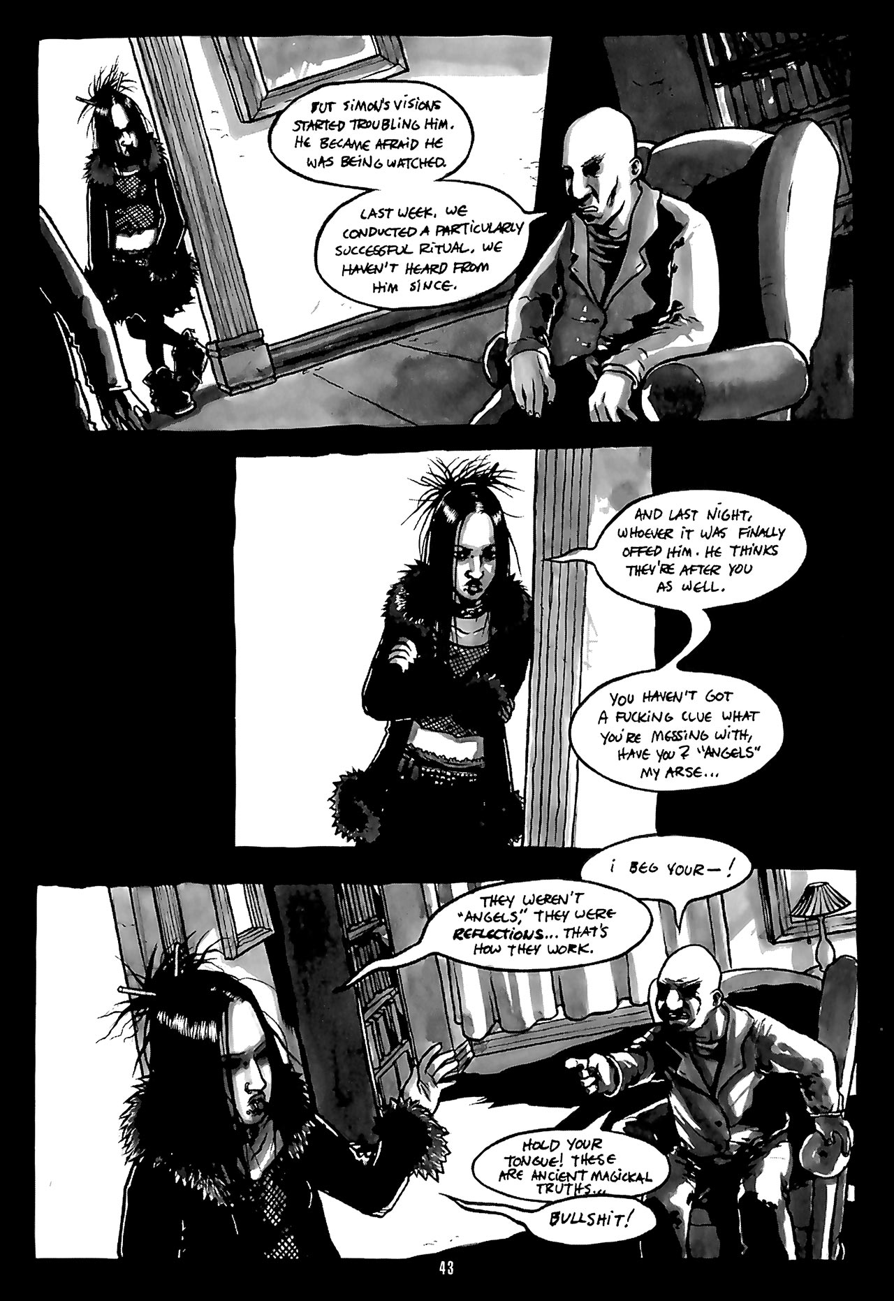Read online Spooked comic -  Issue # TPB (Part 1) - 45