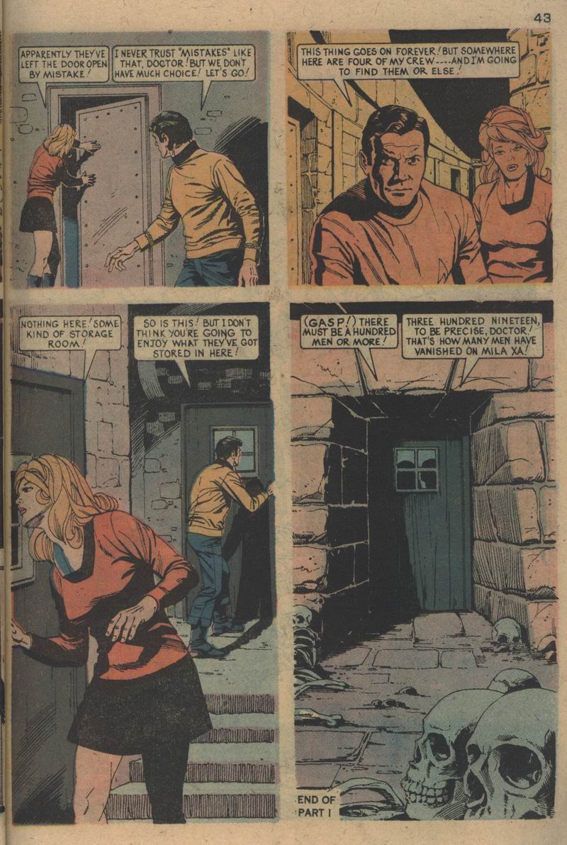 Read online Star Trek: The Enterprise Logs comic -  Issue # TPB 3 - 44