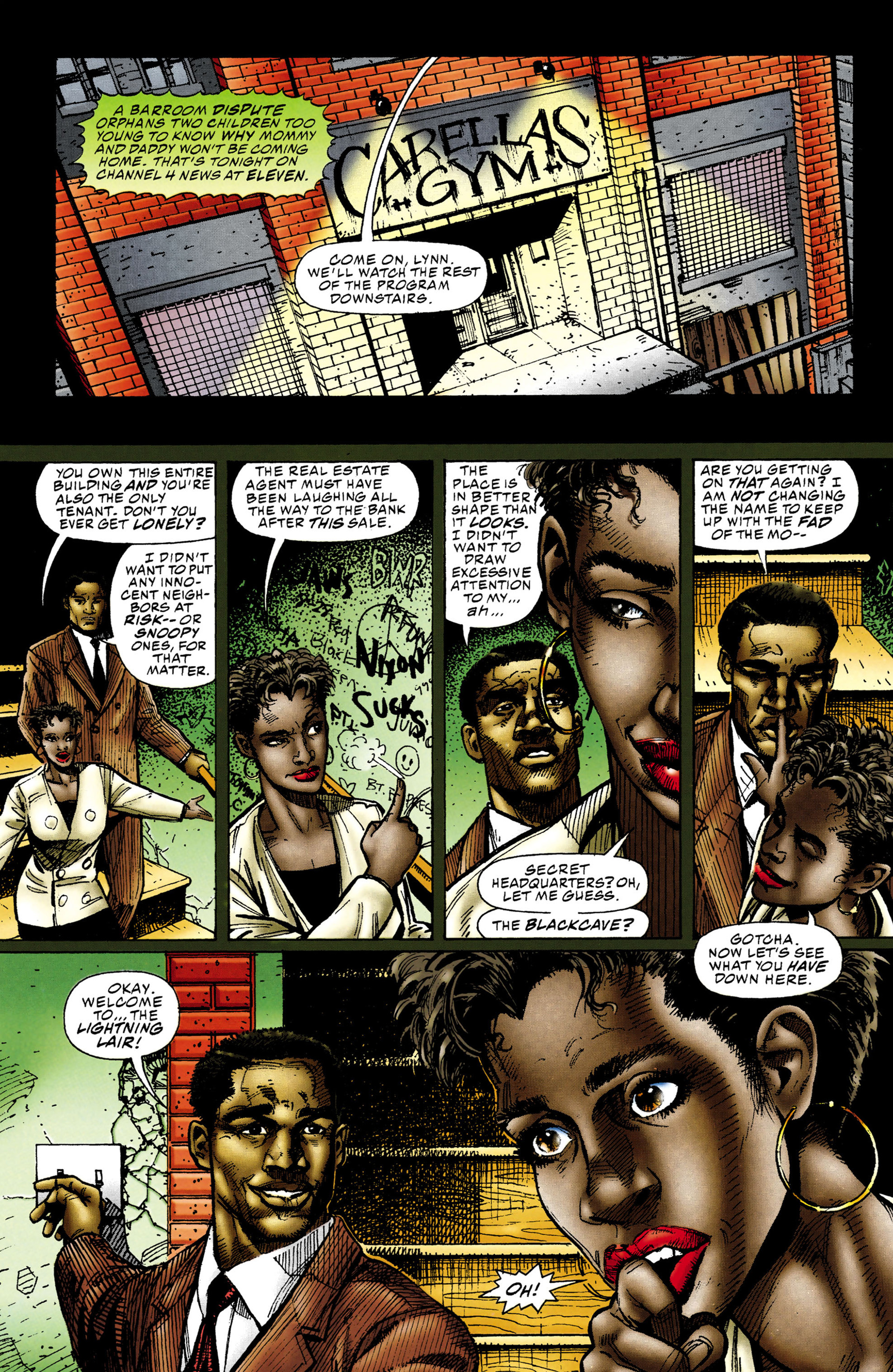 Read online Black Lightning (1995) comic -  Issue #6 - 15