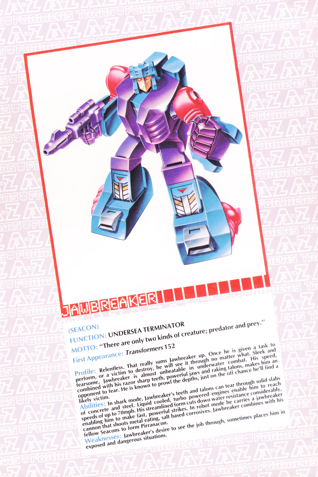 Read online The Transformers Annual comic -  Issue #1988 - 59