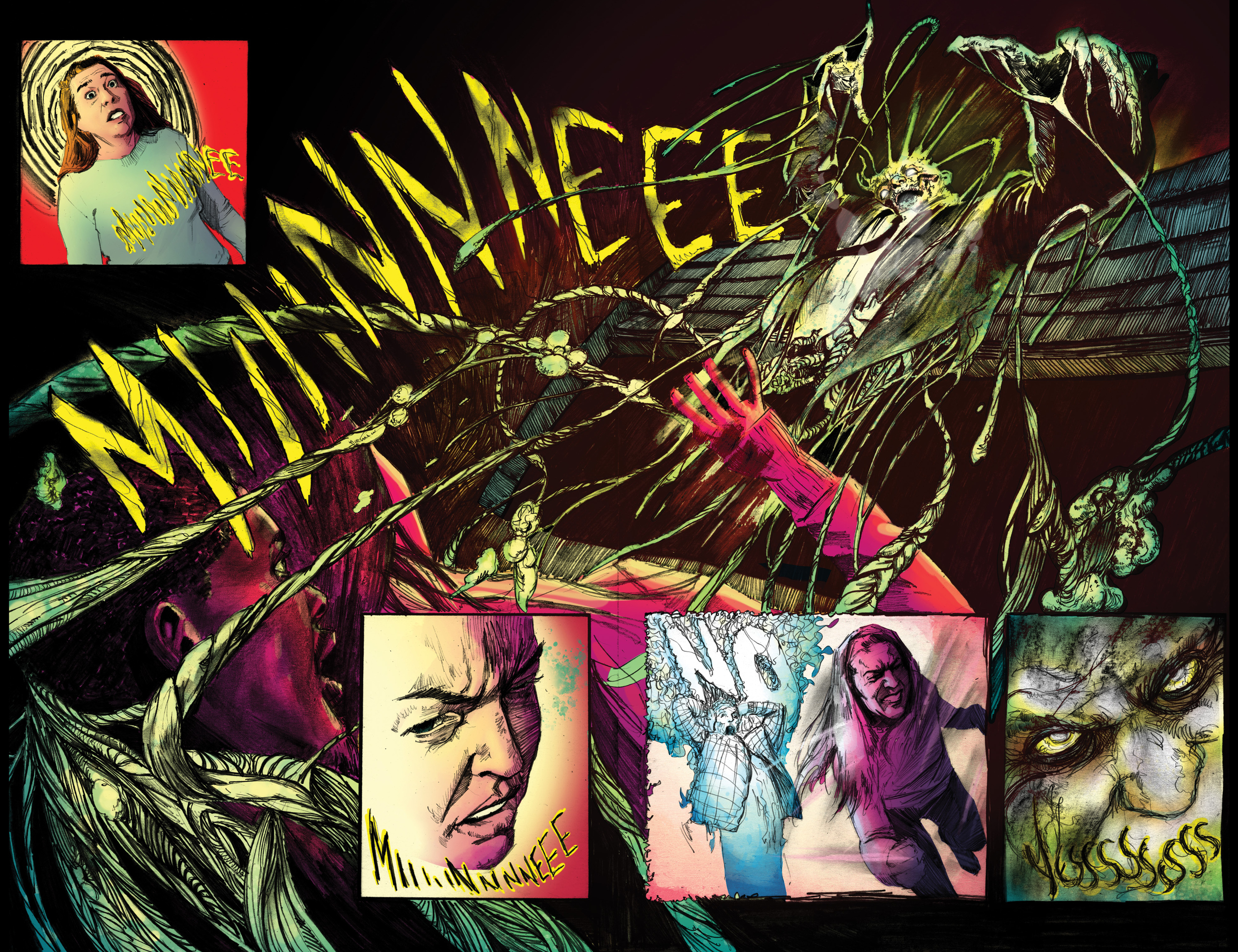 Read online John Carpenter's Night Terrors comic -  Issue # The Coffin Road - 63