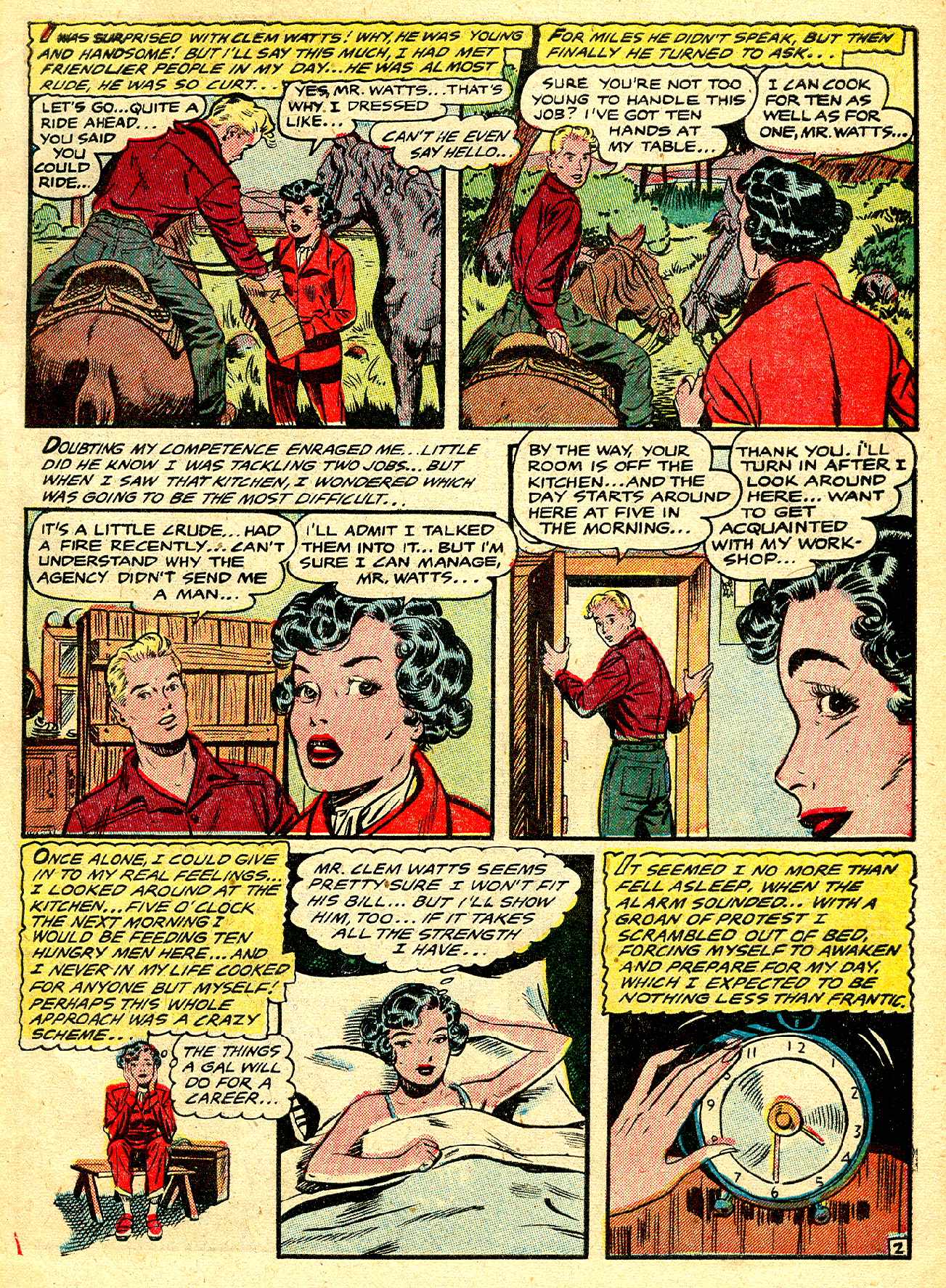 Read online Lonely Heart comic -  Issue #10 - 6