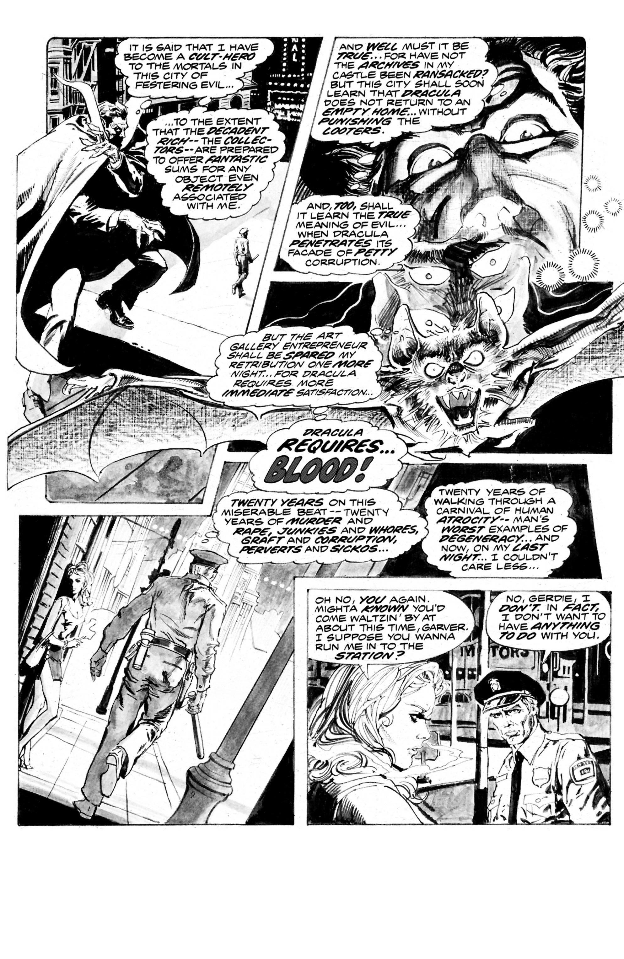 Read online Tomb of Dracula (1972) comic -  Issue # _The Complete Collection 3 (Part 3) - 42