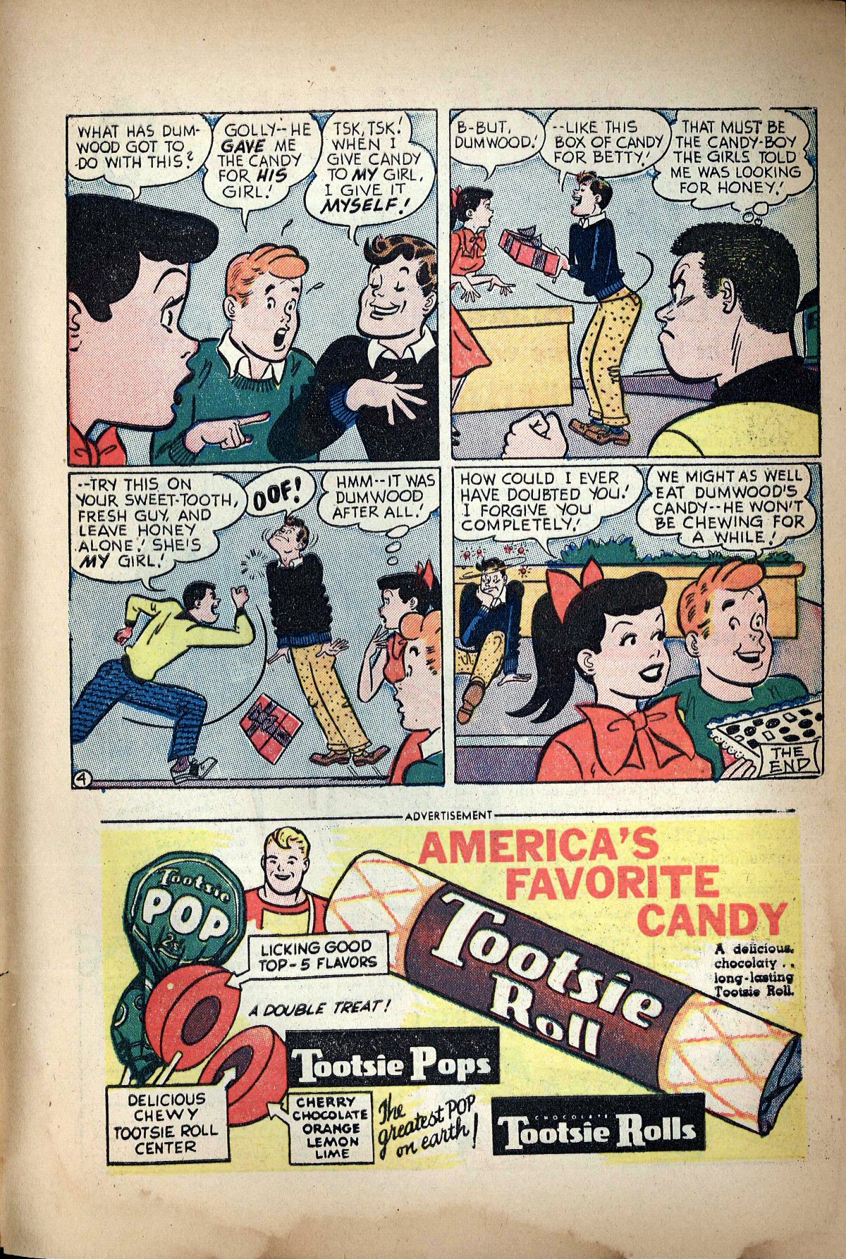 Read online The Adventures of Bob Hope comic -  Issue #23 - 41