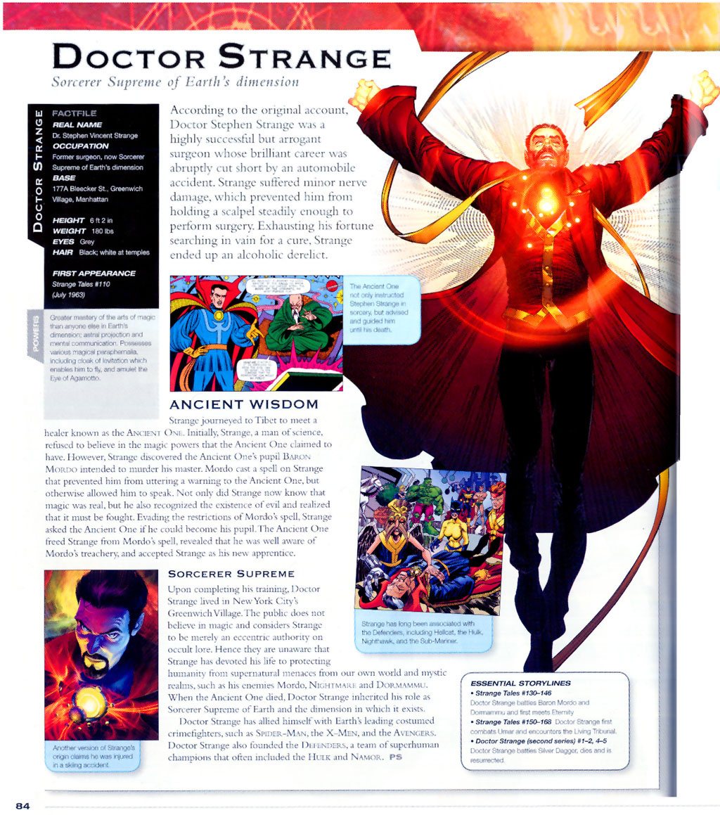 Read online The Marvel Encyclopedia comic -  Issue # TPB - 86