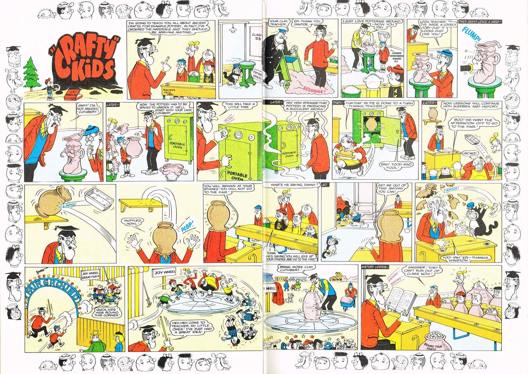 Read online Bash Street Kids comic -  Issue #1984 - 25