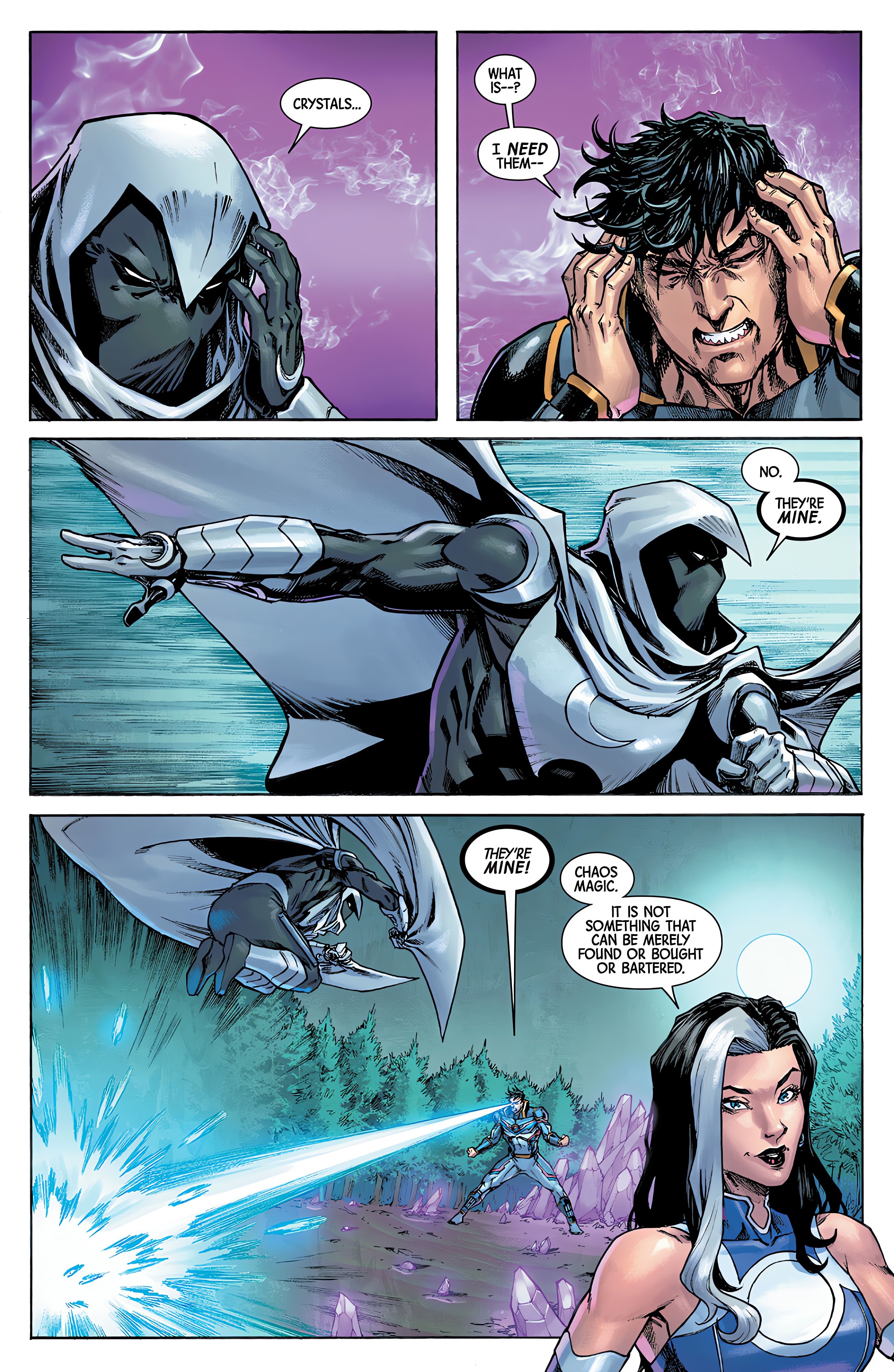 Read online Moon Knight (2021) comic -  Issue # Annual 2023 - 10