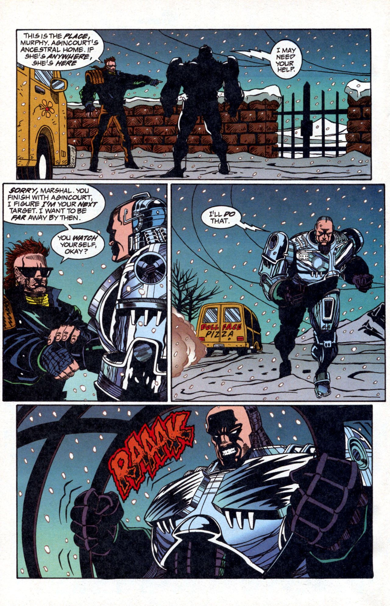 Read online Robocop: Mortal Coils comic -  Issue #4 - 12