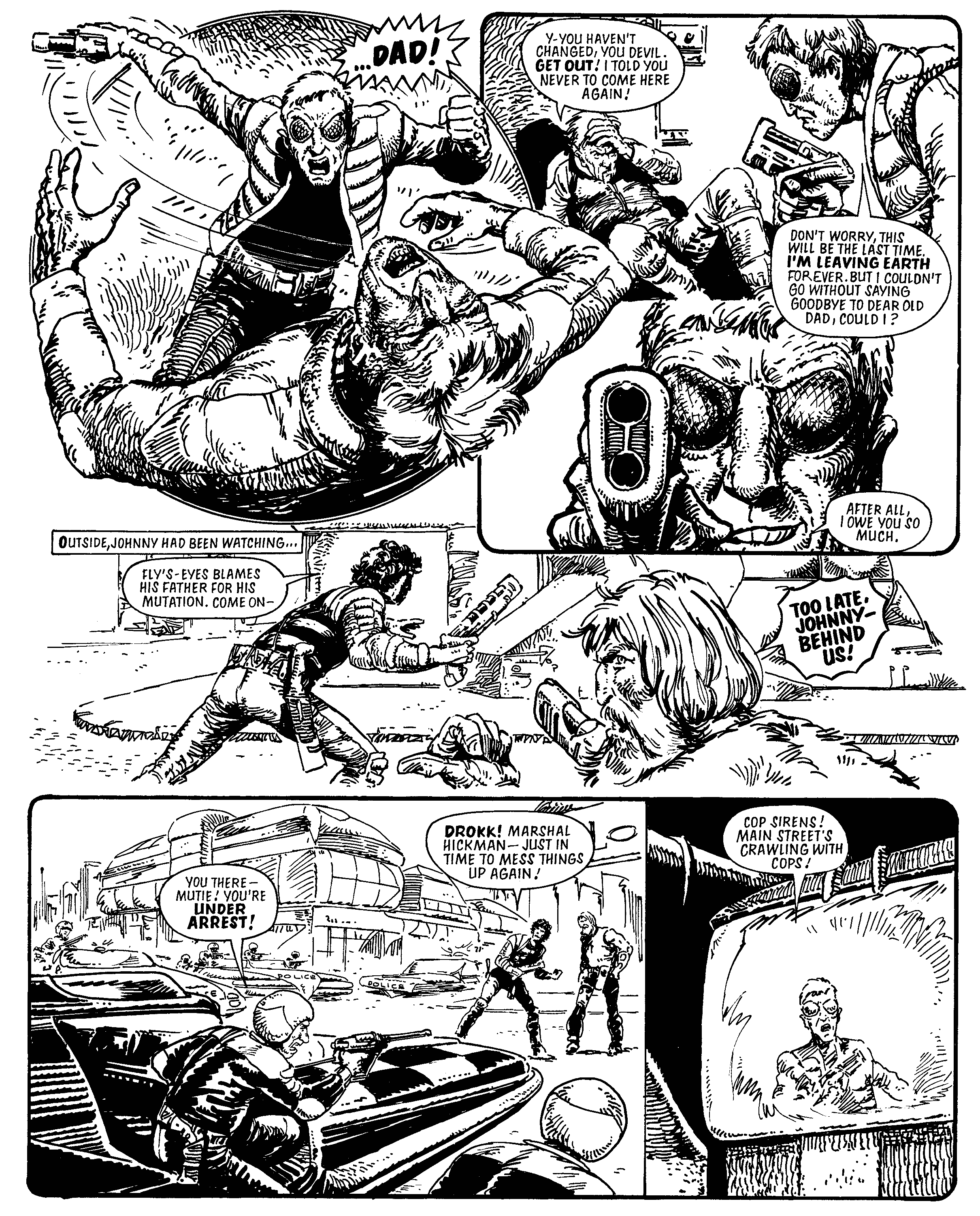 Read online Strontium Dog: Search and Destroy 2 comic -  Issue # TPB (Part 1) - 58