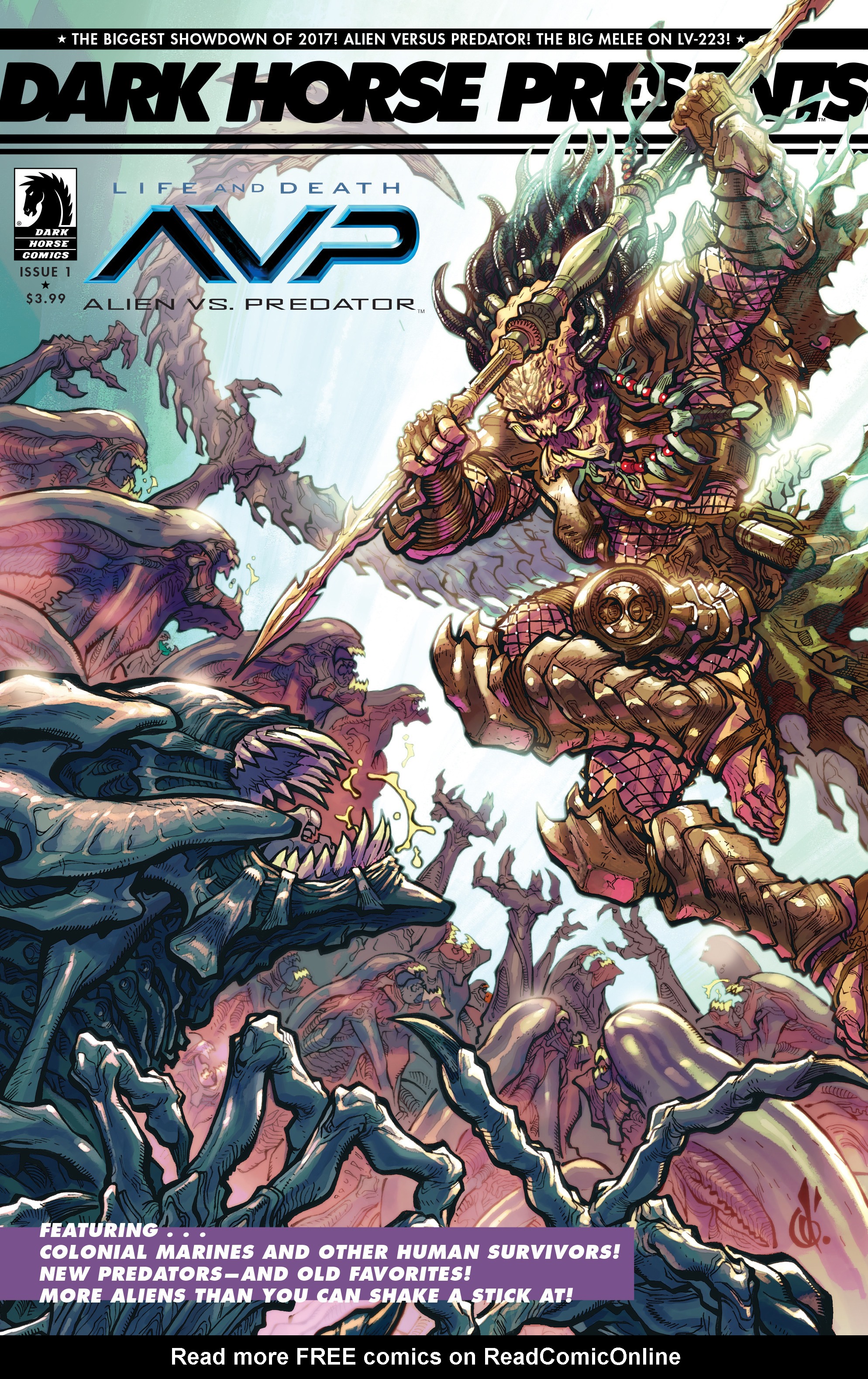 Read online Alien Vs. Predator: Life and Death comic -  Issue #1 - 3