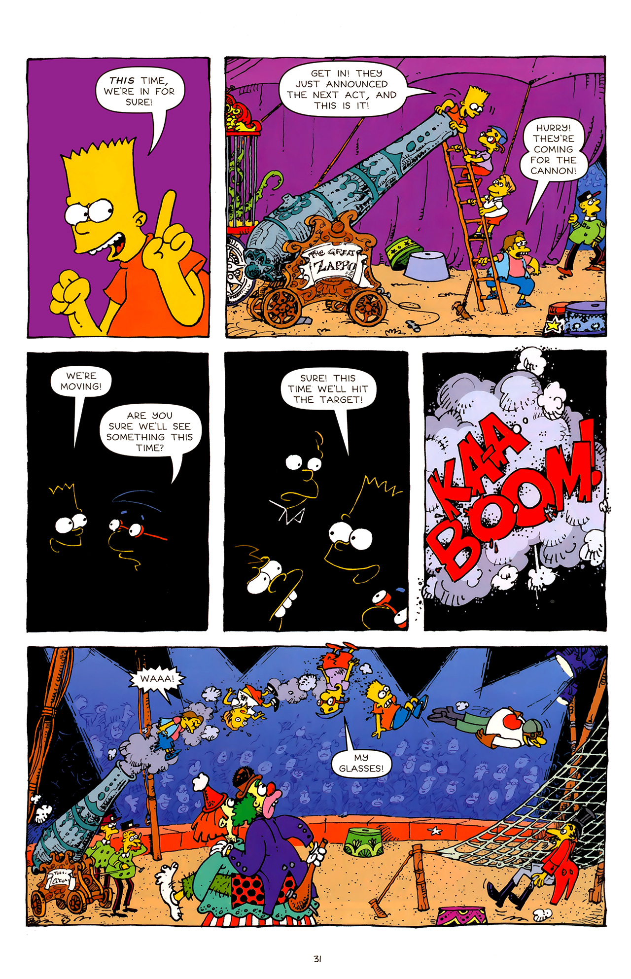Read online Bongo Comics Free-For-All! comic -  Issue #2011 - 28