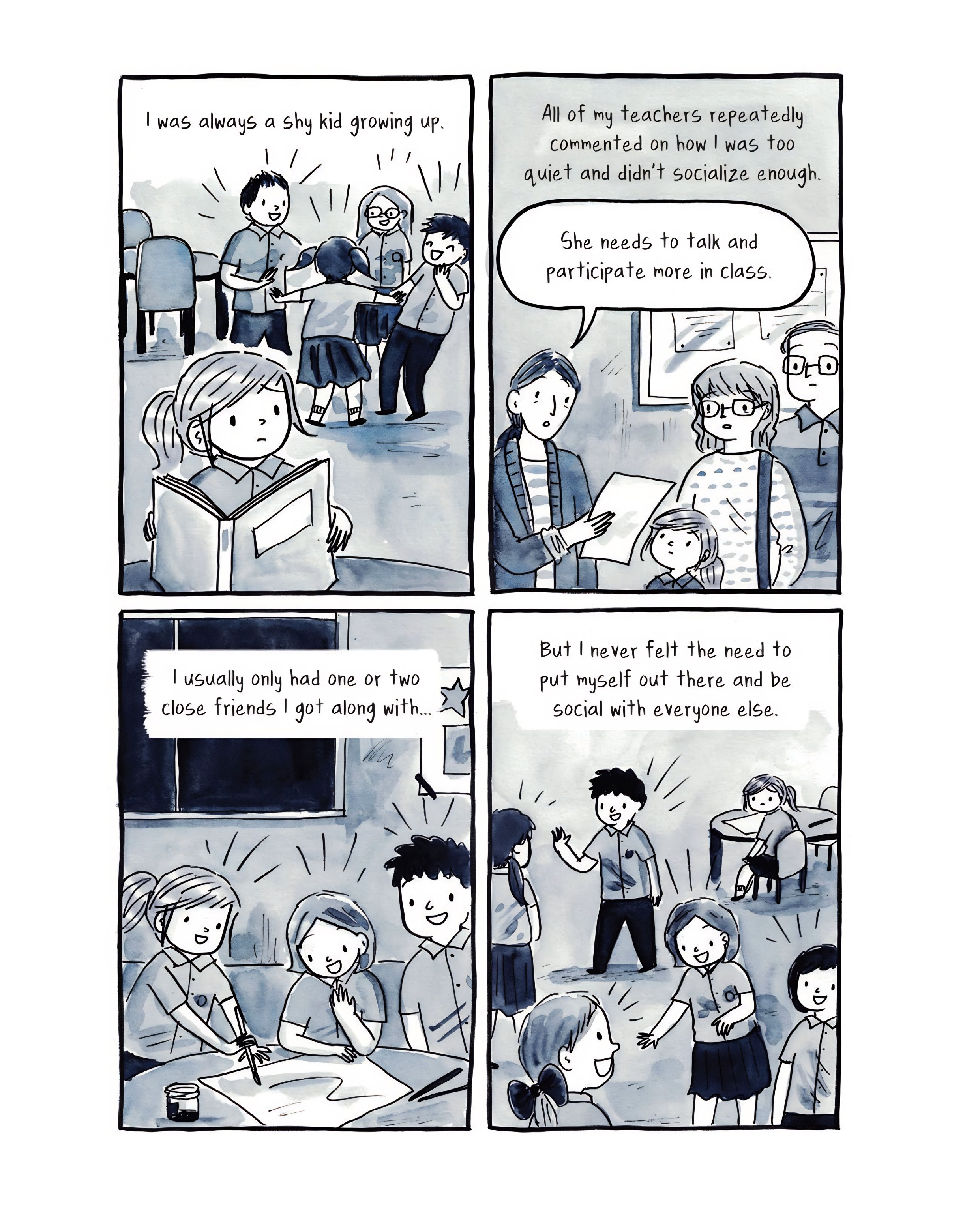 Read online Everything Is OK comic -  Issue # TPB (Part 1) - 99