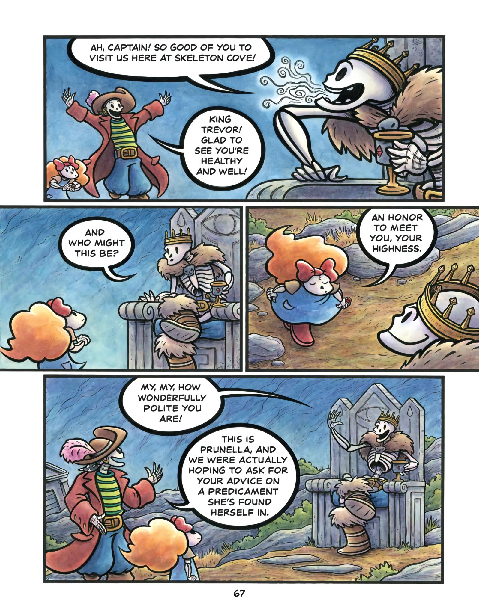 Read online Prunella and the Cursed Skull Ring comic -  Issue # TPB (Part 1) - 69