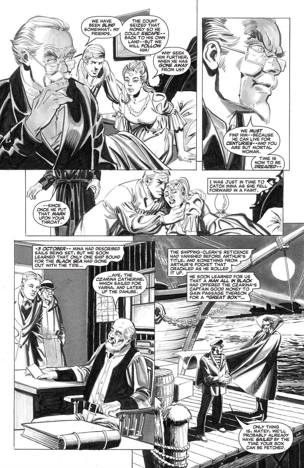 Read online Tomb of Dracula (1972) comic -  Issue # _The Complete Collection 5 (Part 5) - 25