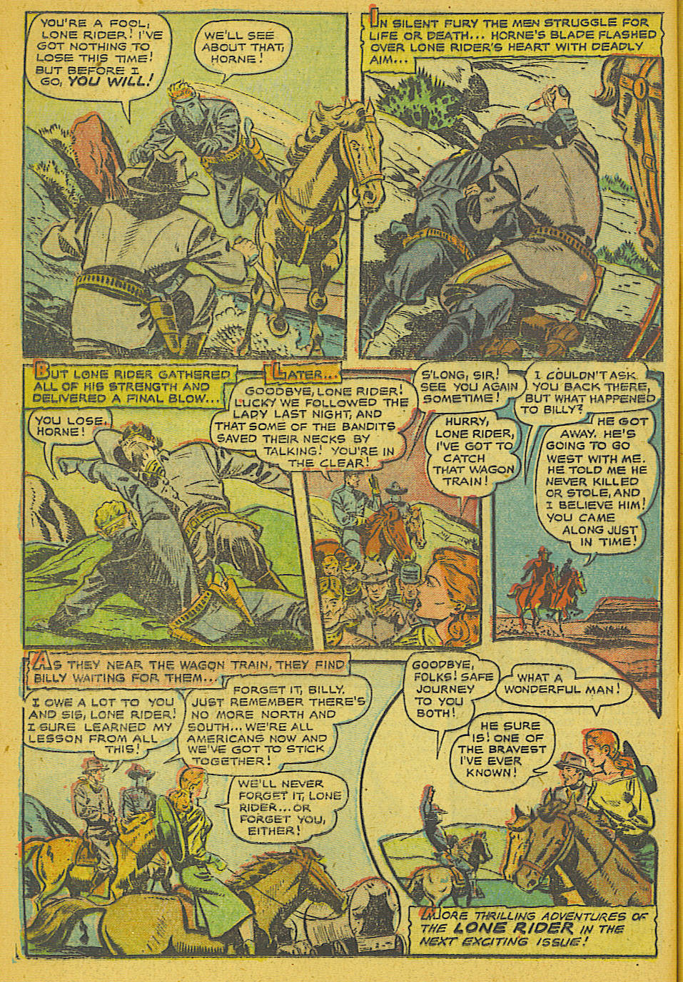 Read online The Lone Rider comic -  Issue #16 - 15