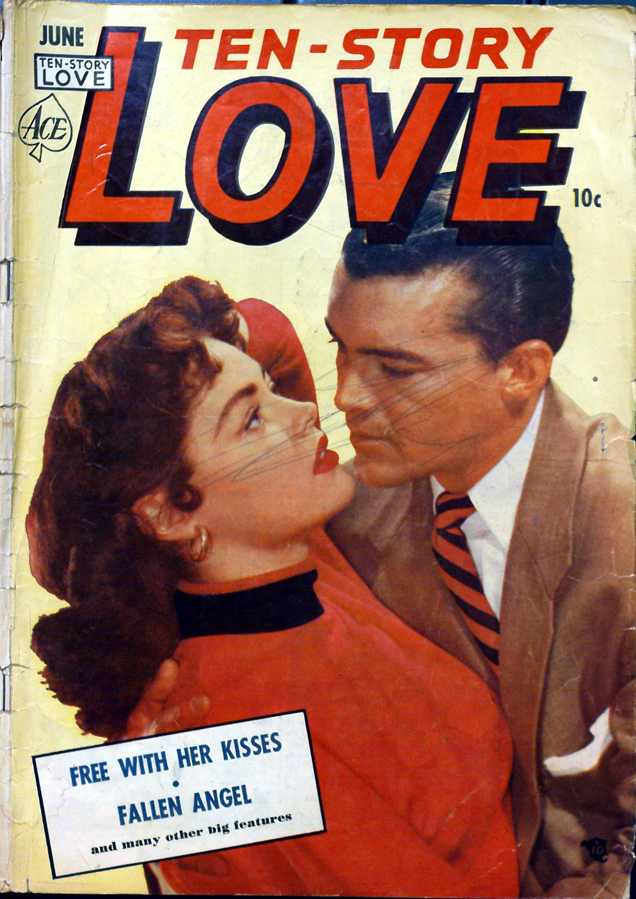 Read online Ten-Story Love comic -  Issue #189 - 1