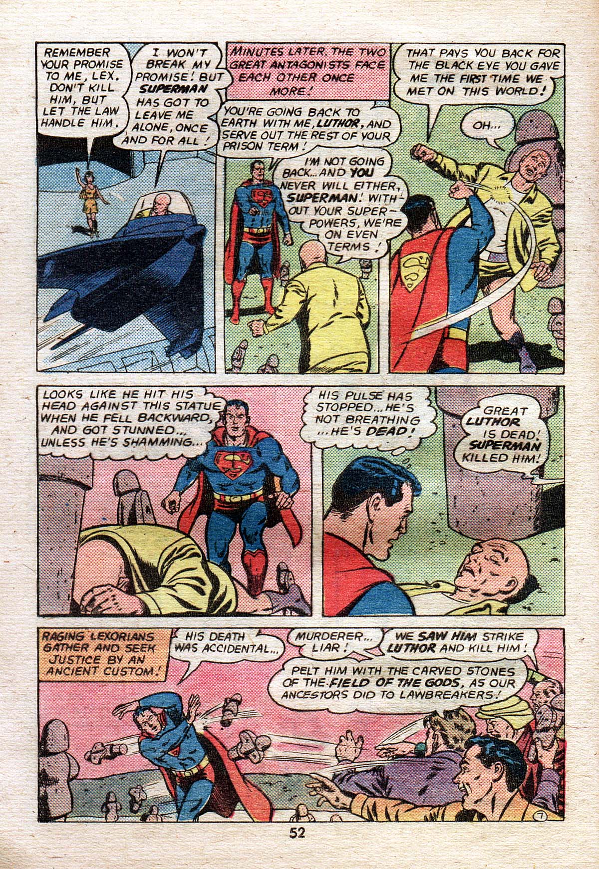 Read online The Best of DC comic -  Issue #27 - 52