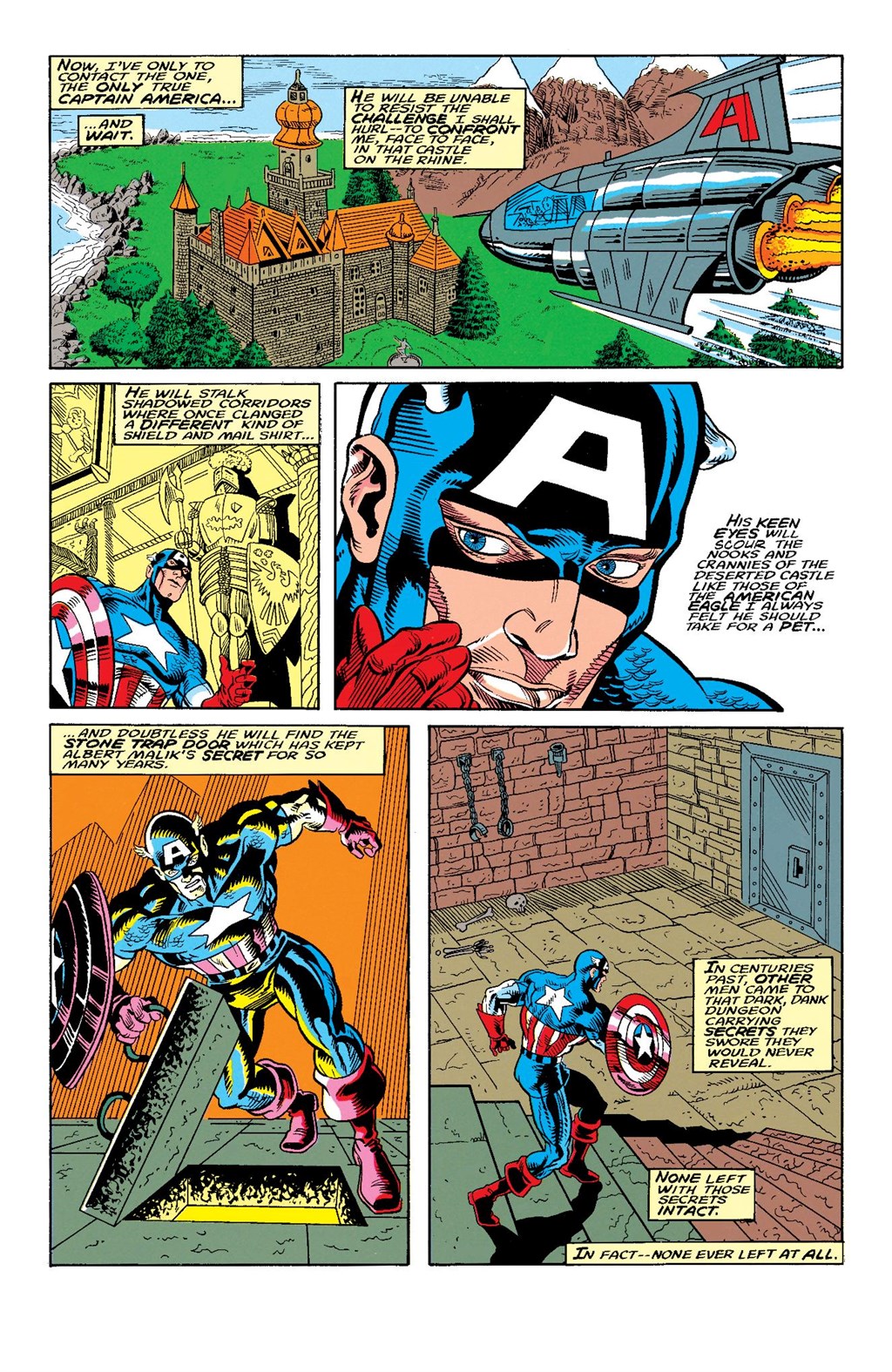 Read online Captain America Epic Collection comic -  Issue # TPB Fighting Chance (Part 5) - 18