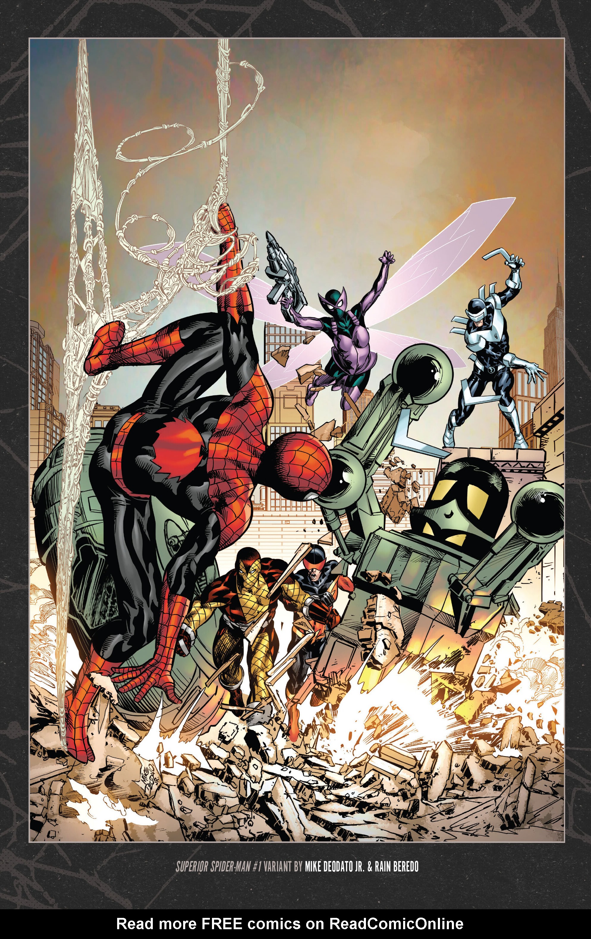 Read online Superior Spider-Man Omnibus comic -  Issue # TPB (Part 9) - 80