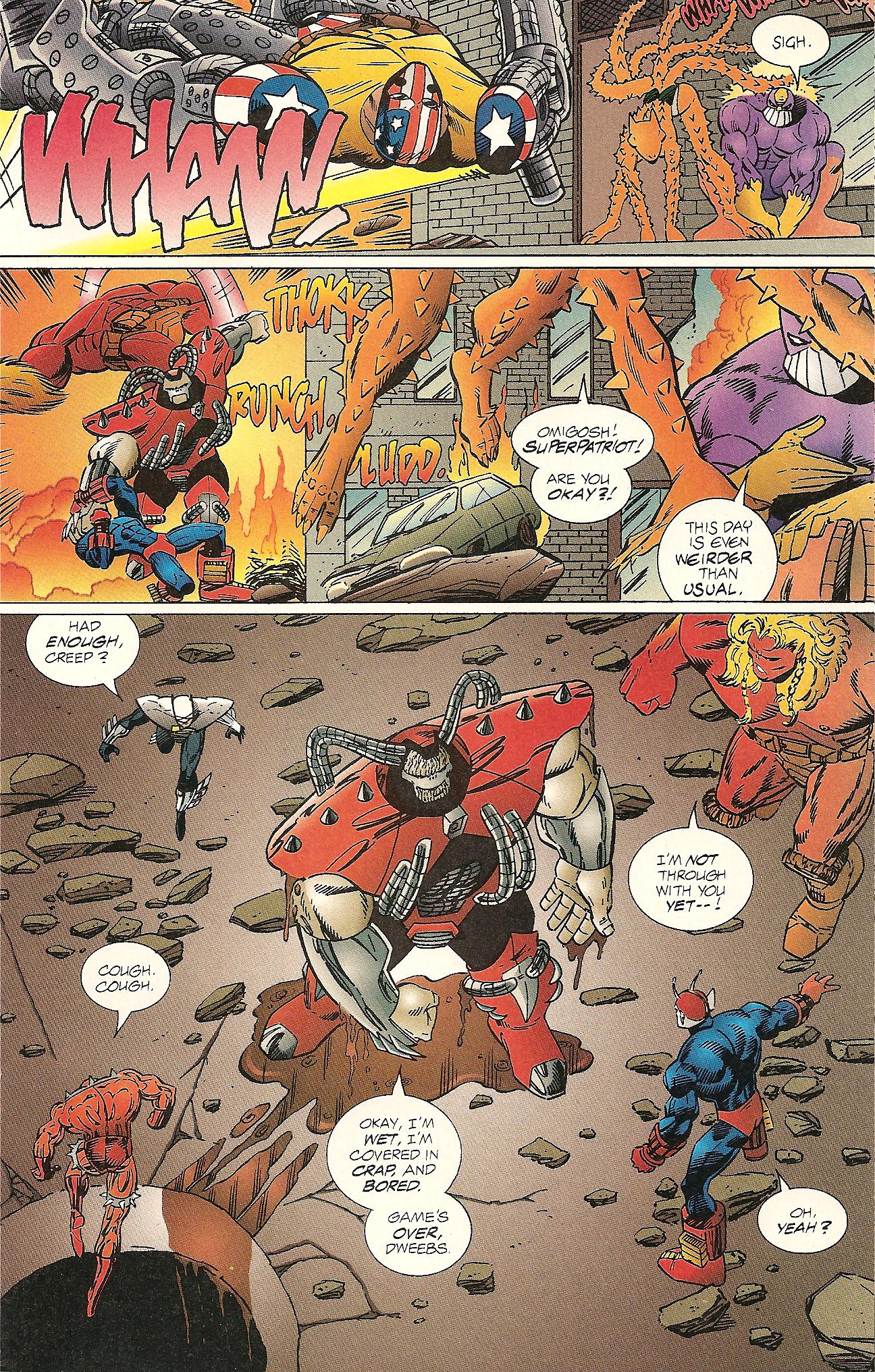 Read online Freak Force (1993) comic -  Issue #15 - 20