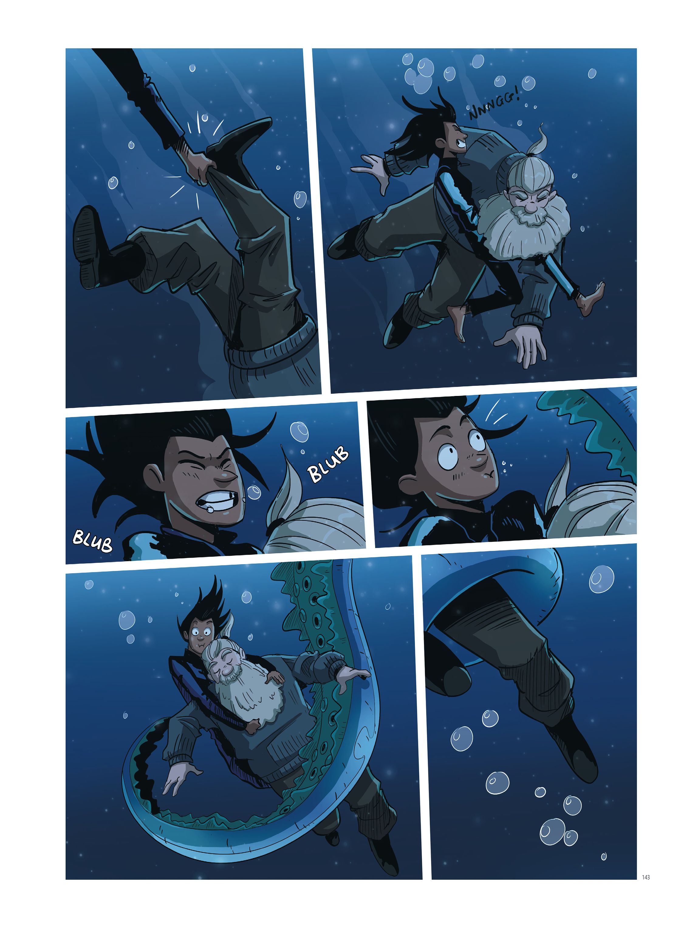 Read online Pearl of the Sea comic -  Issue # TPB (Part 2) - 41