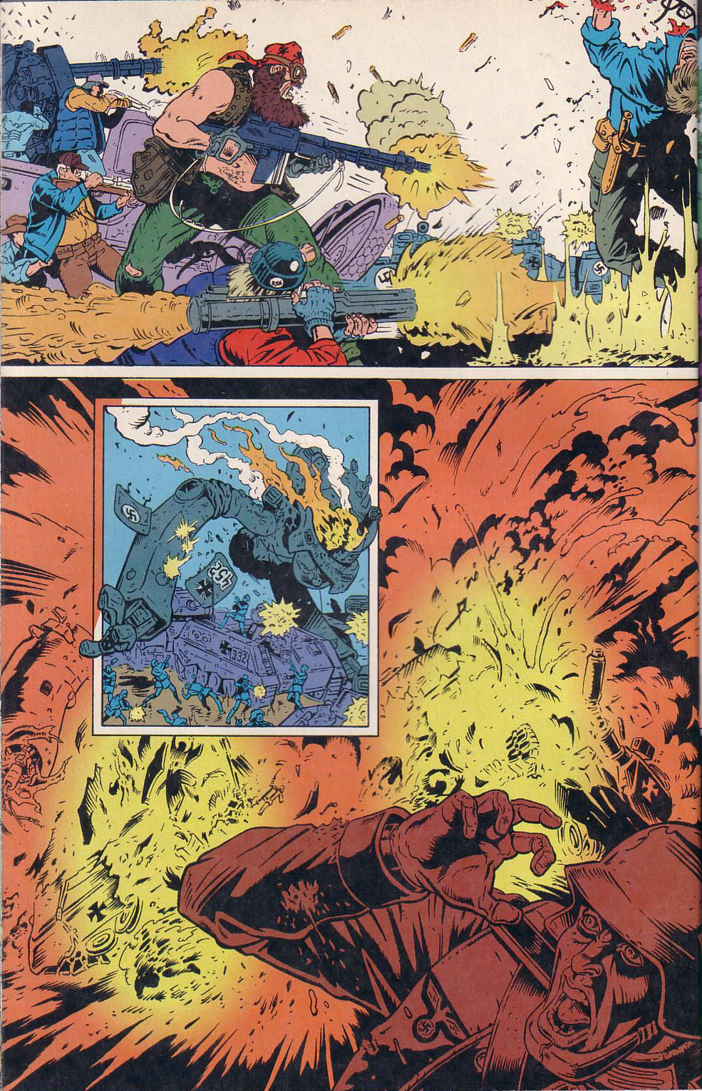 Read online Lawdog comic -  Issue #3 - 6