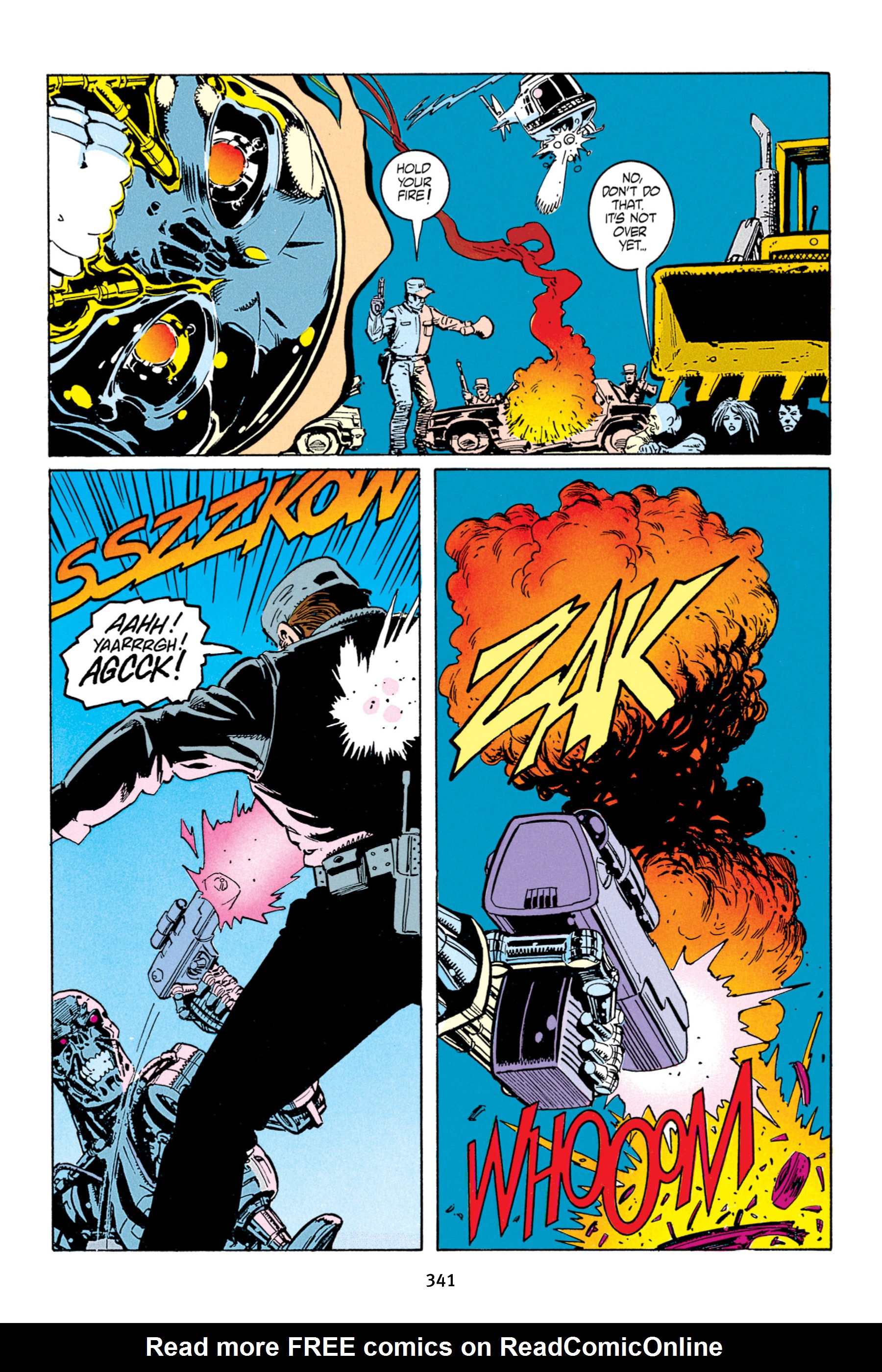 Read online The Terminator Omnibus comic -  Issue # TPB 1 - 331