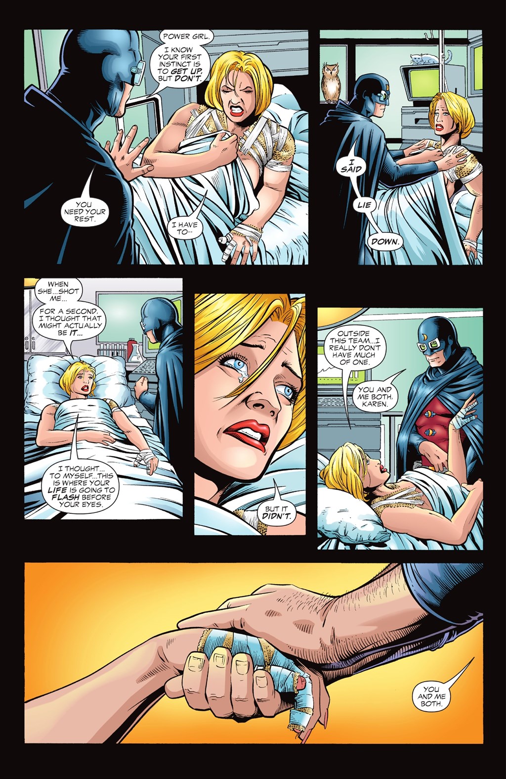 Read online JSA by Geoff Johns comic -  Issue # TPB 5 (Part 3) - 13