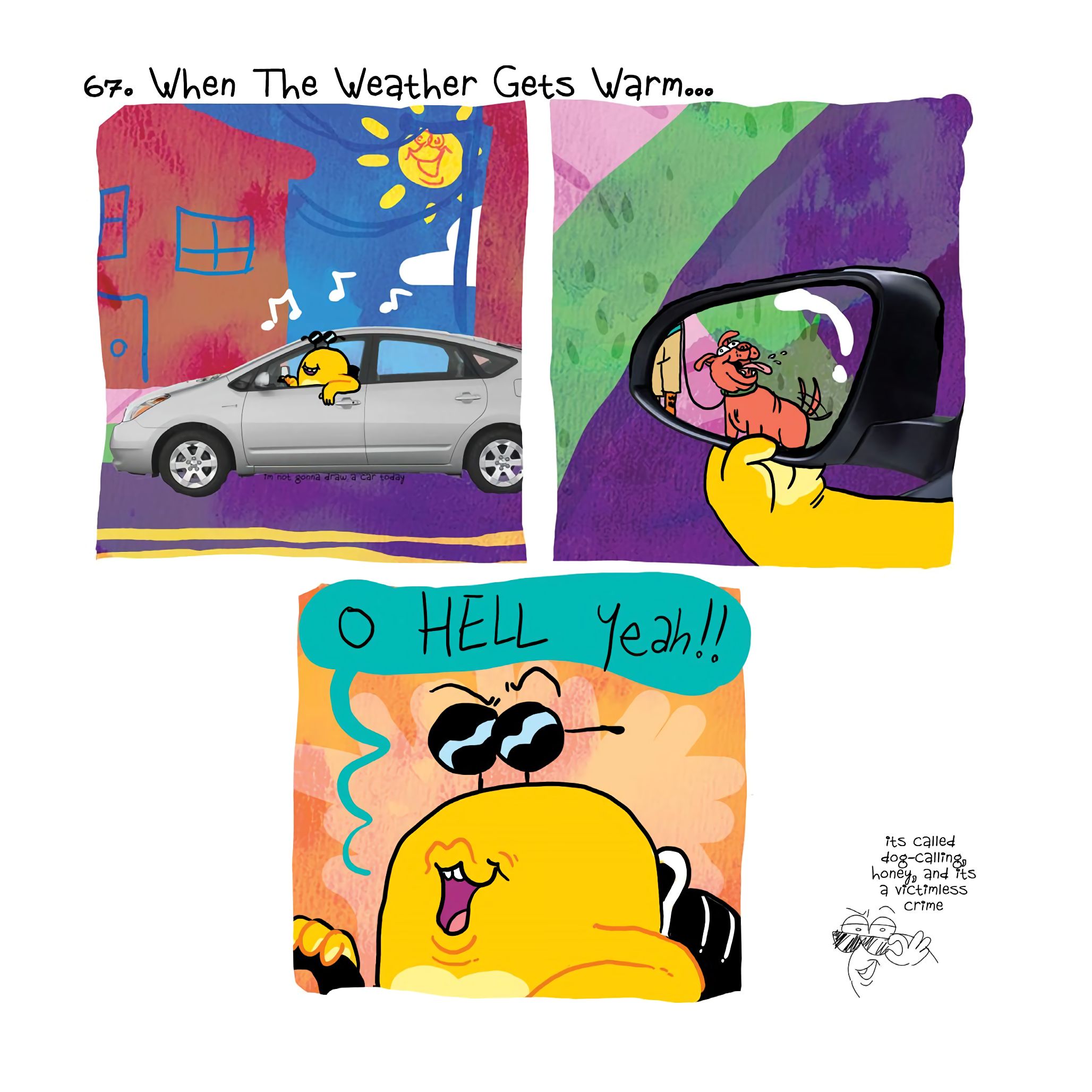 Read online Little Tunny's Snail Diaries comic -  Issue # TPB (Part 1) - 74