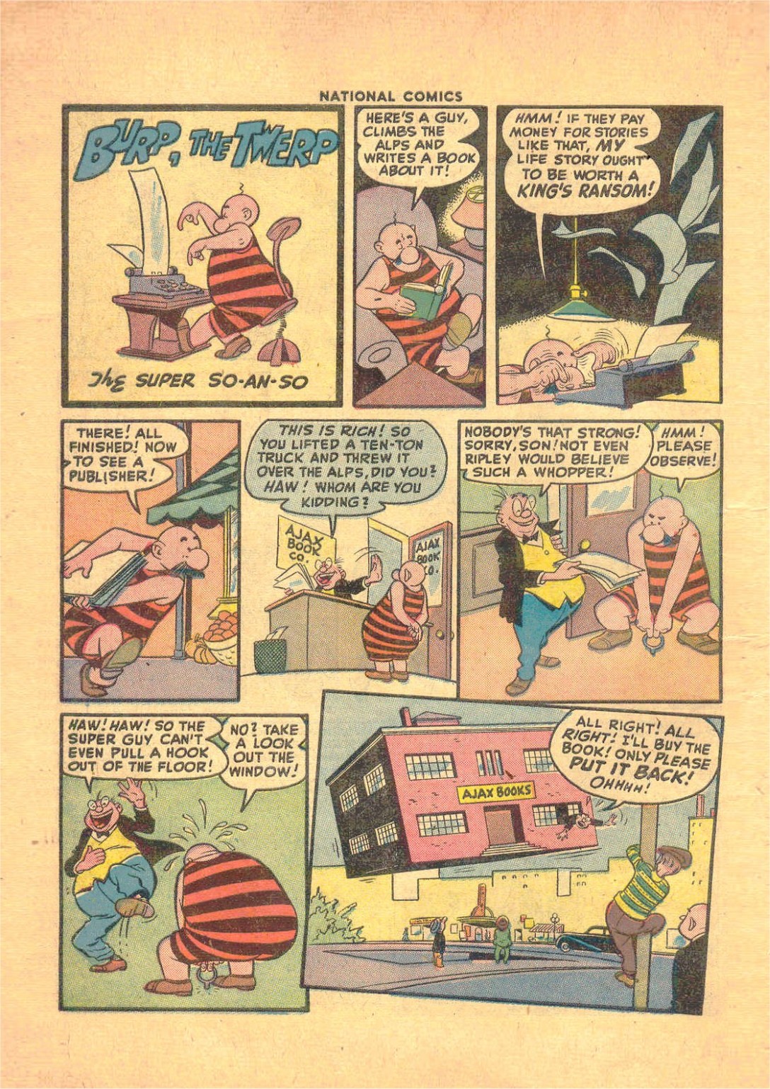 Read online National Comics comic -  Issue #65 - 15