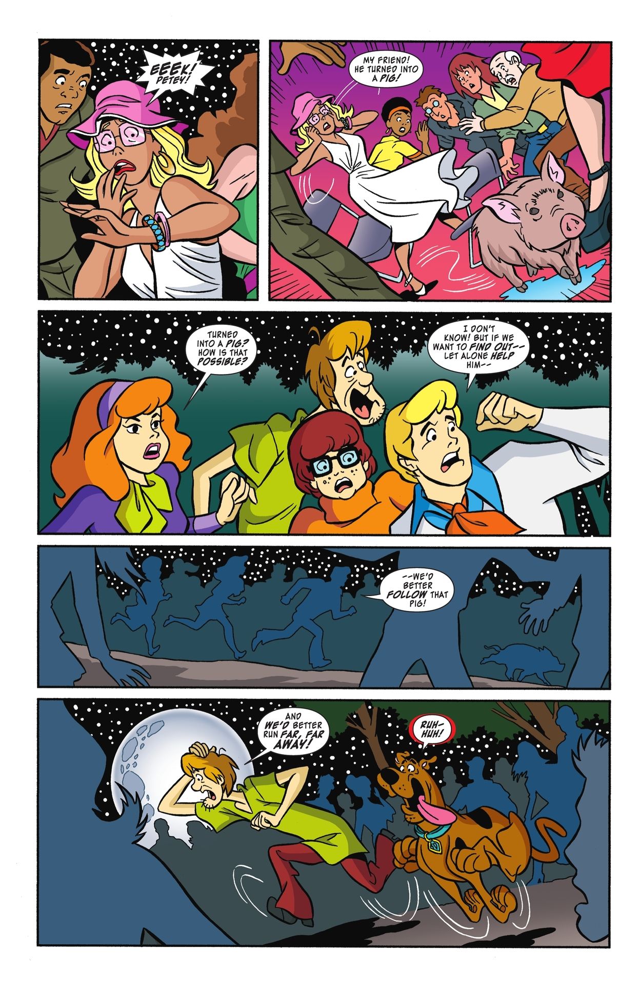 Read online Scooby-Doo: Where Are You? comic -  Issue #123 - 14