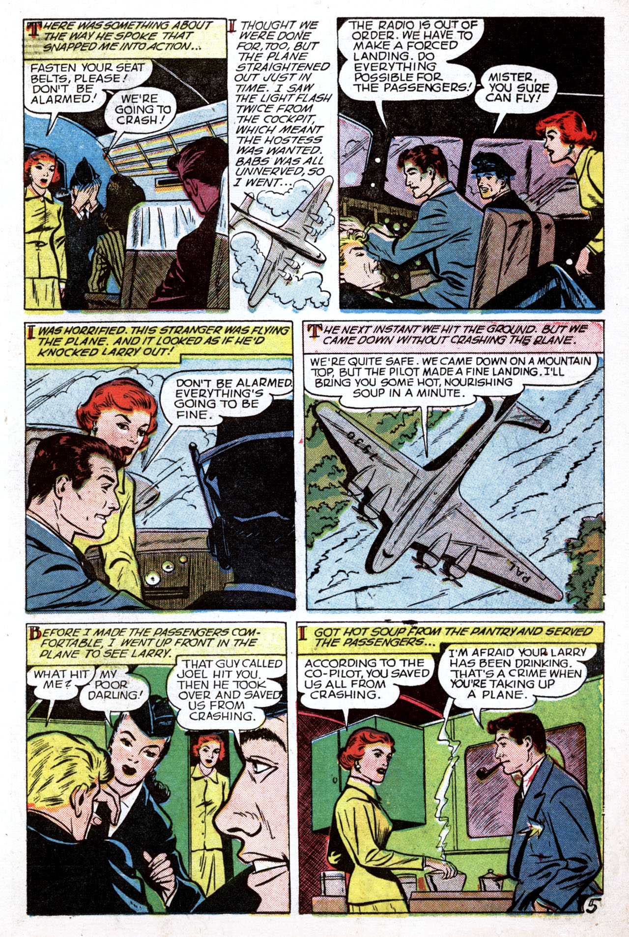 Read online Glamorous Romances comic -  Issue #49 - 15