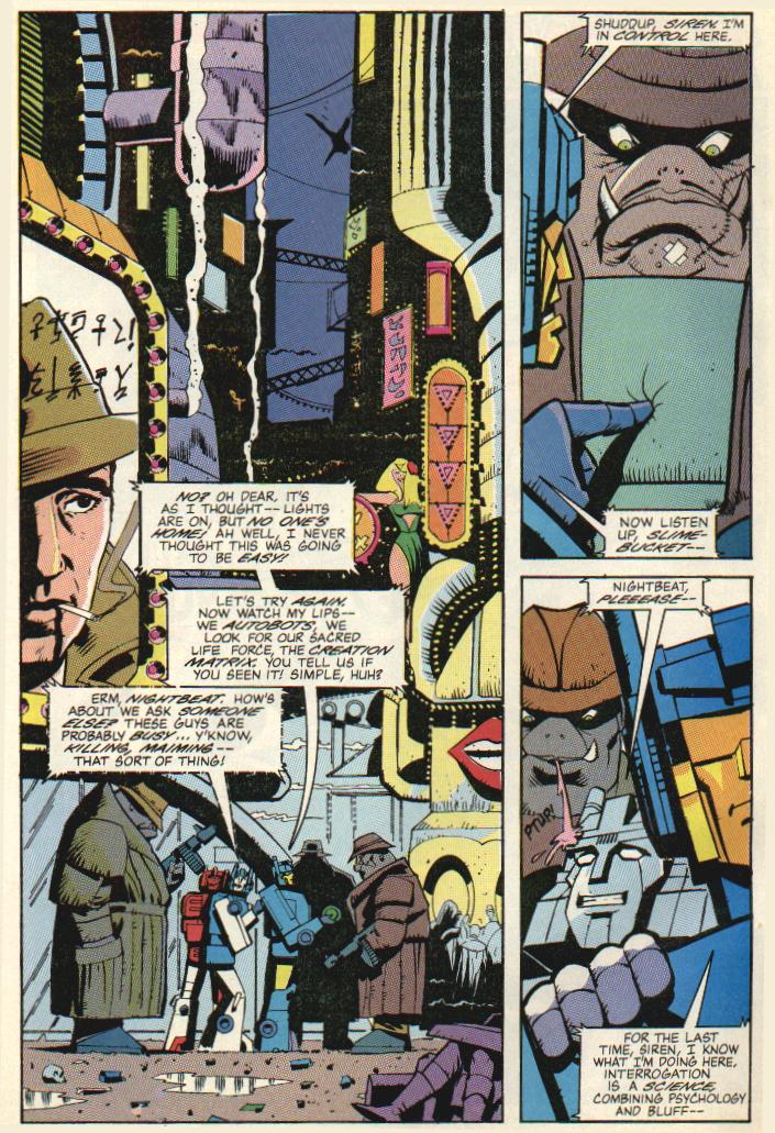 Read online The Transformers (UK) comic -  Issue #262 - 3
