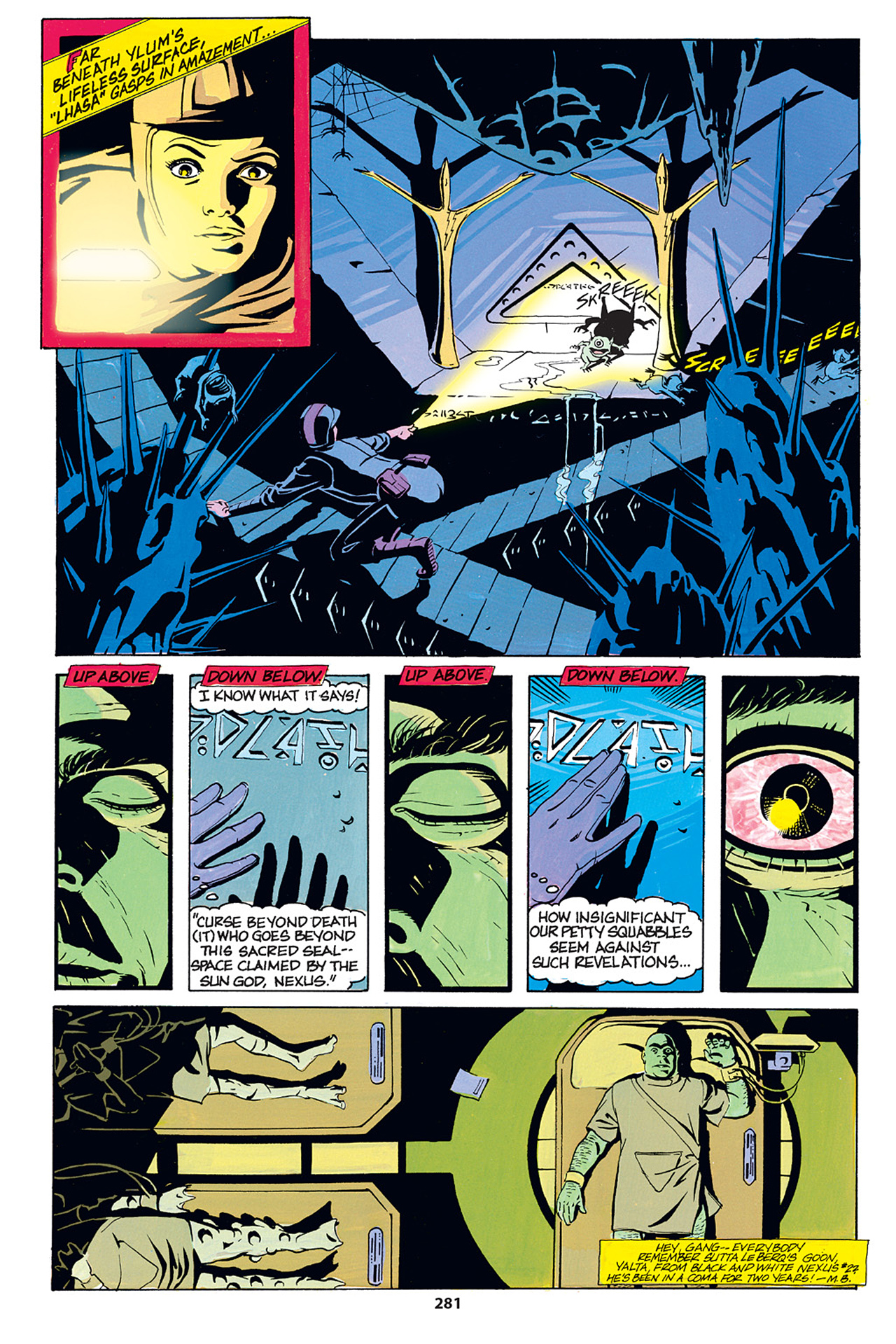 Read online Nexus Omnibus comic -  Issue # TPB 1 - 272