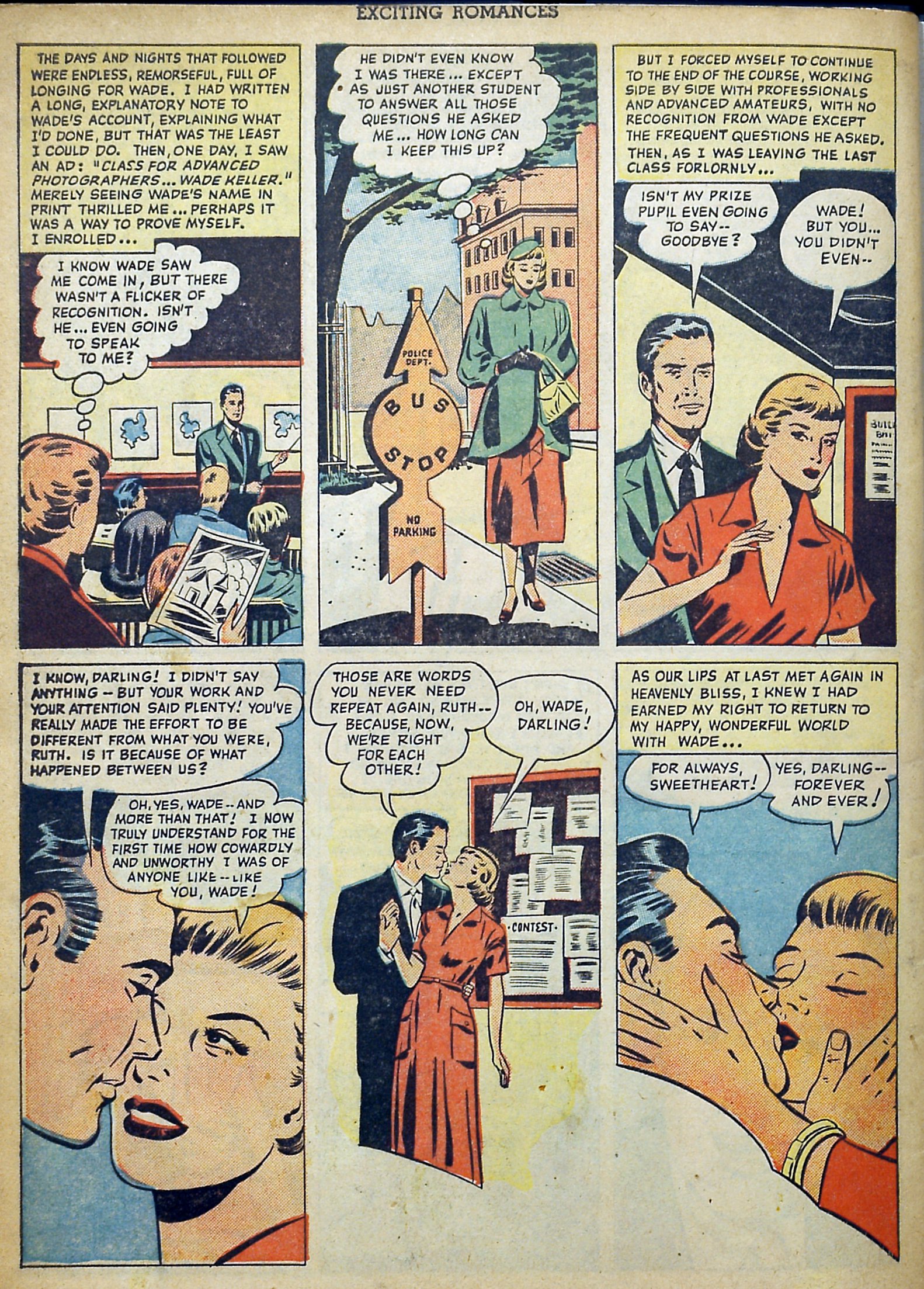 Read online Exciting Romances comic -  Issue #2 - 34