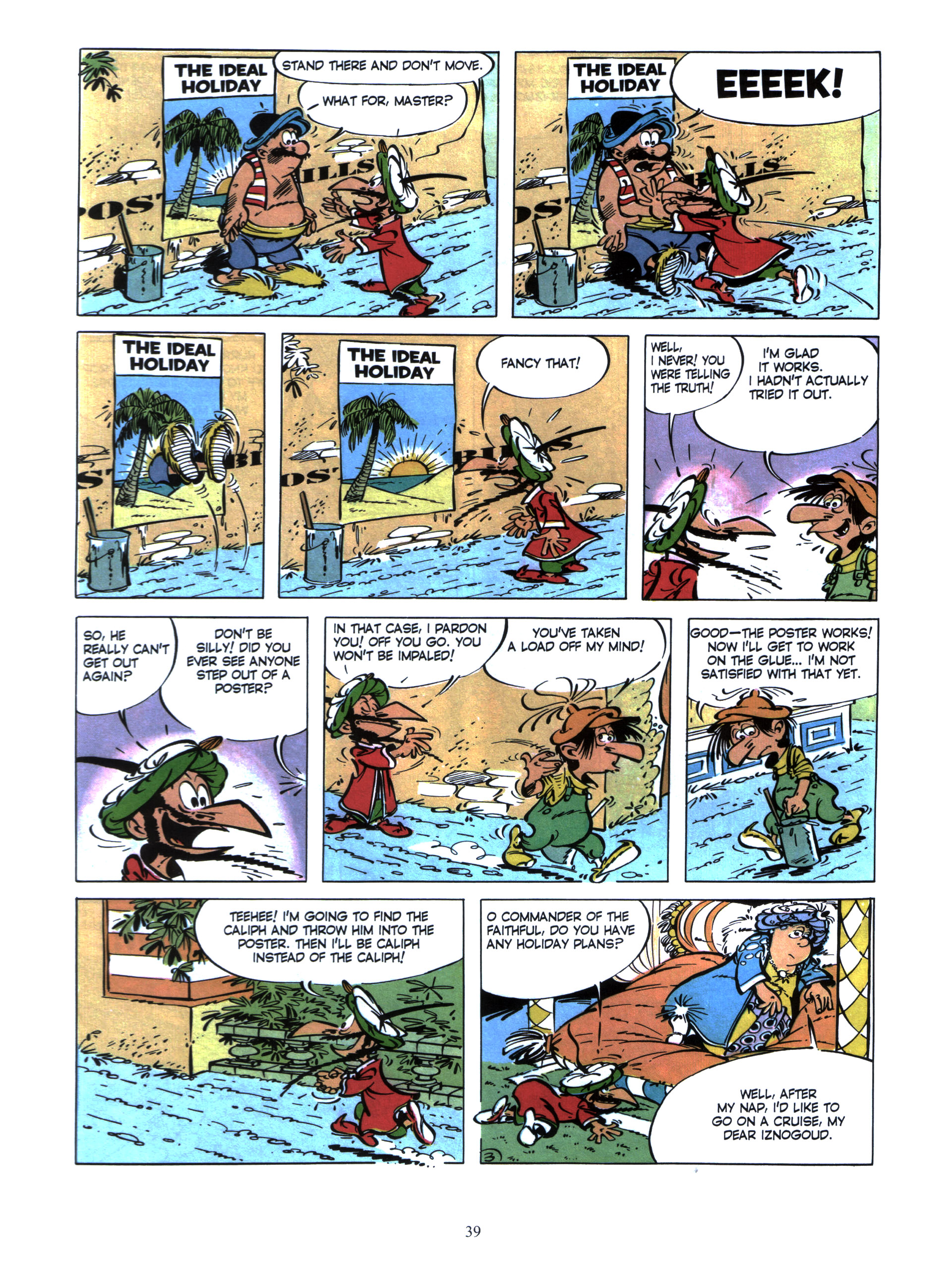 Read online Iznogoud comic -  Issue #7 - 37