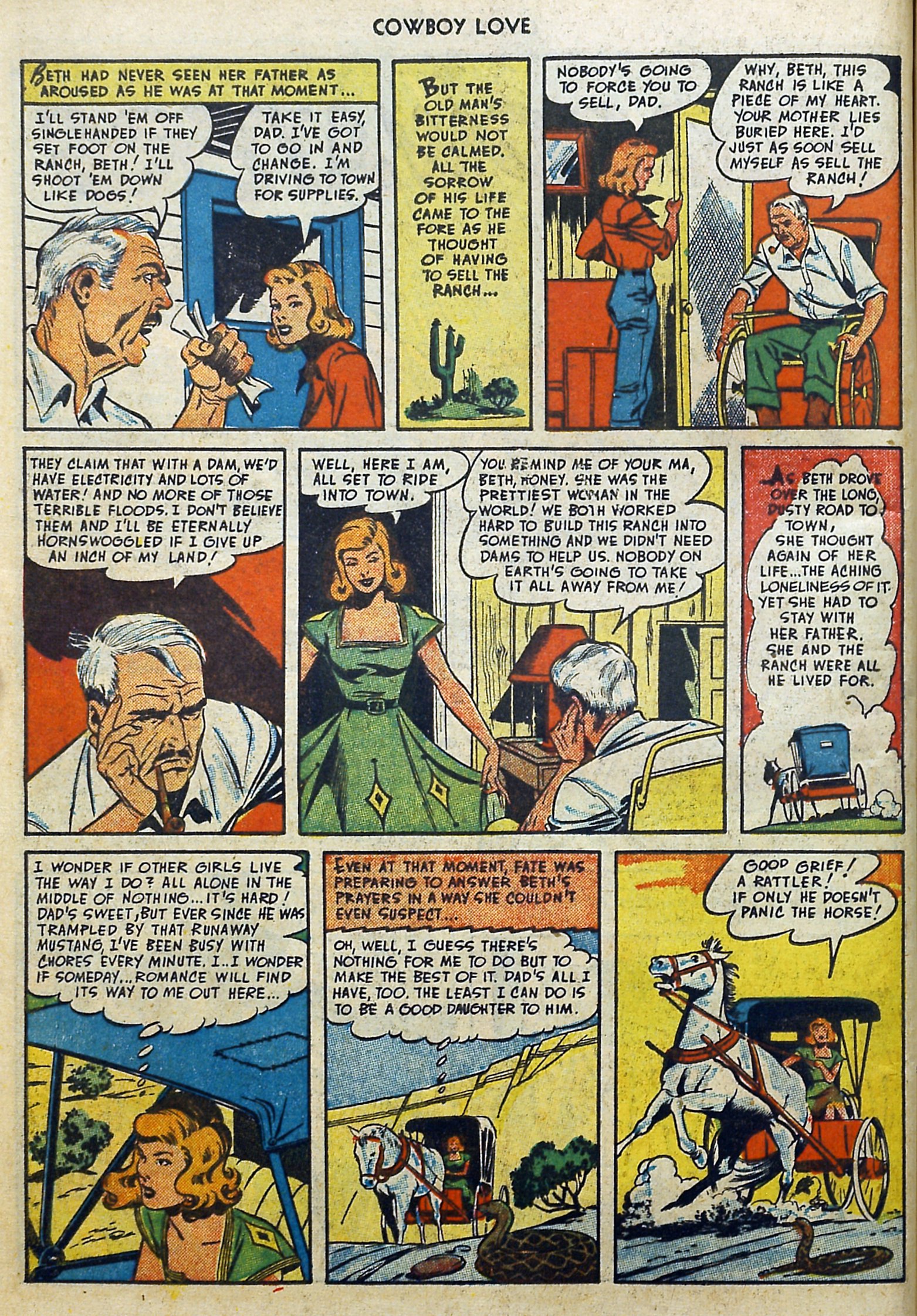 Read online Cowboy Love comic -  Issue #7 - 18
