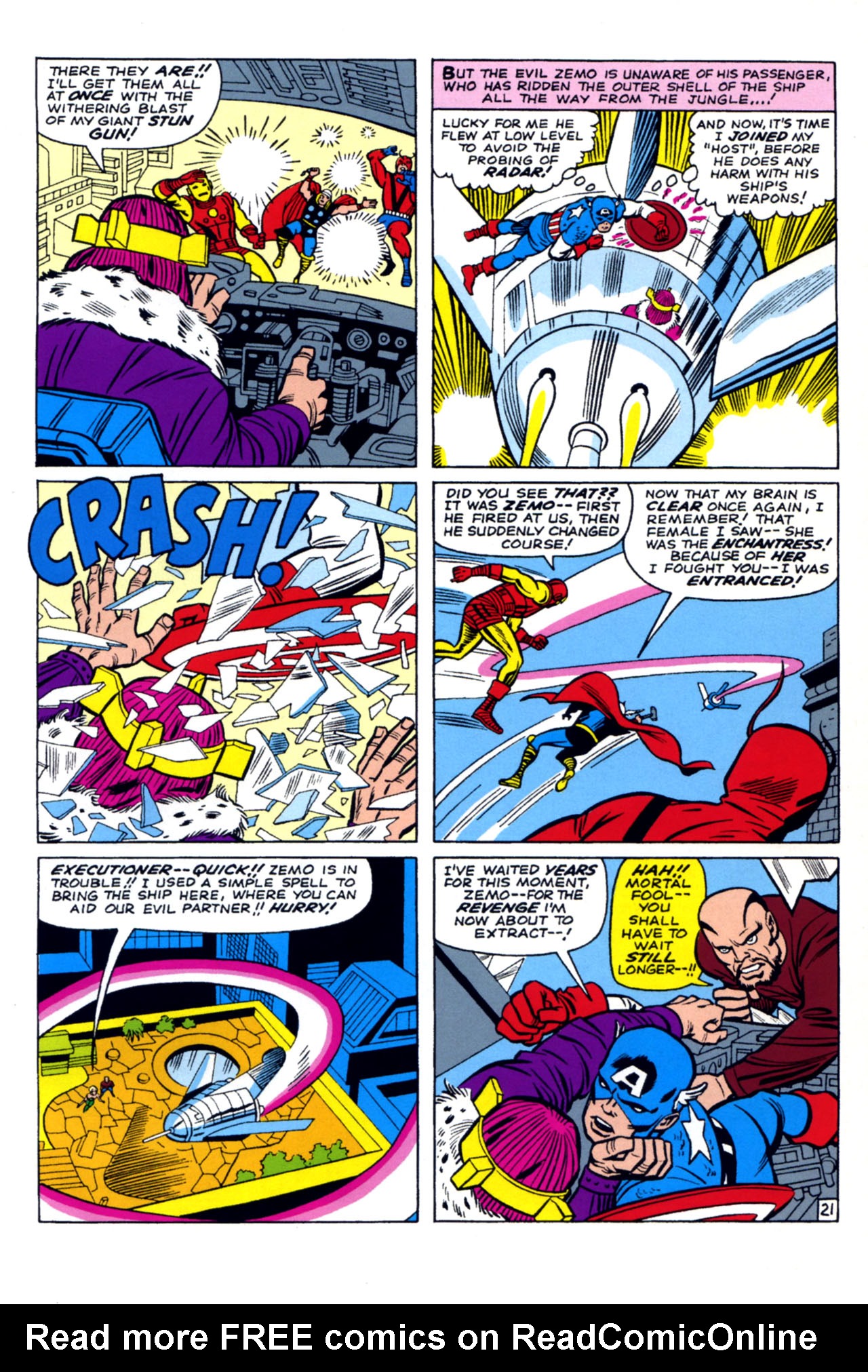 Read online Avengers Classic comic -  Issue #7 - 23