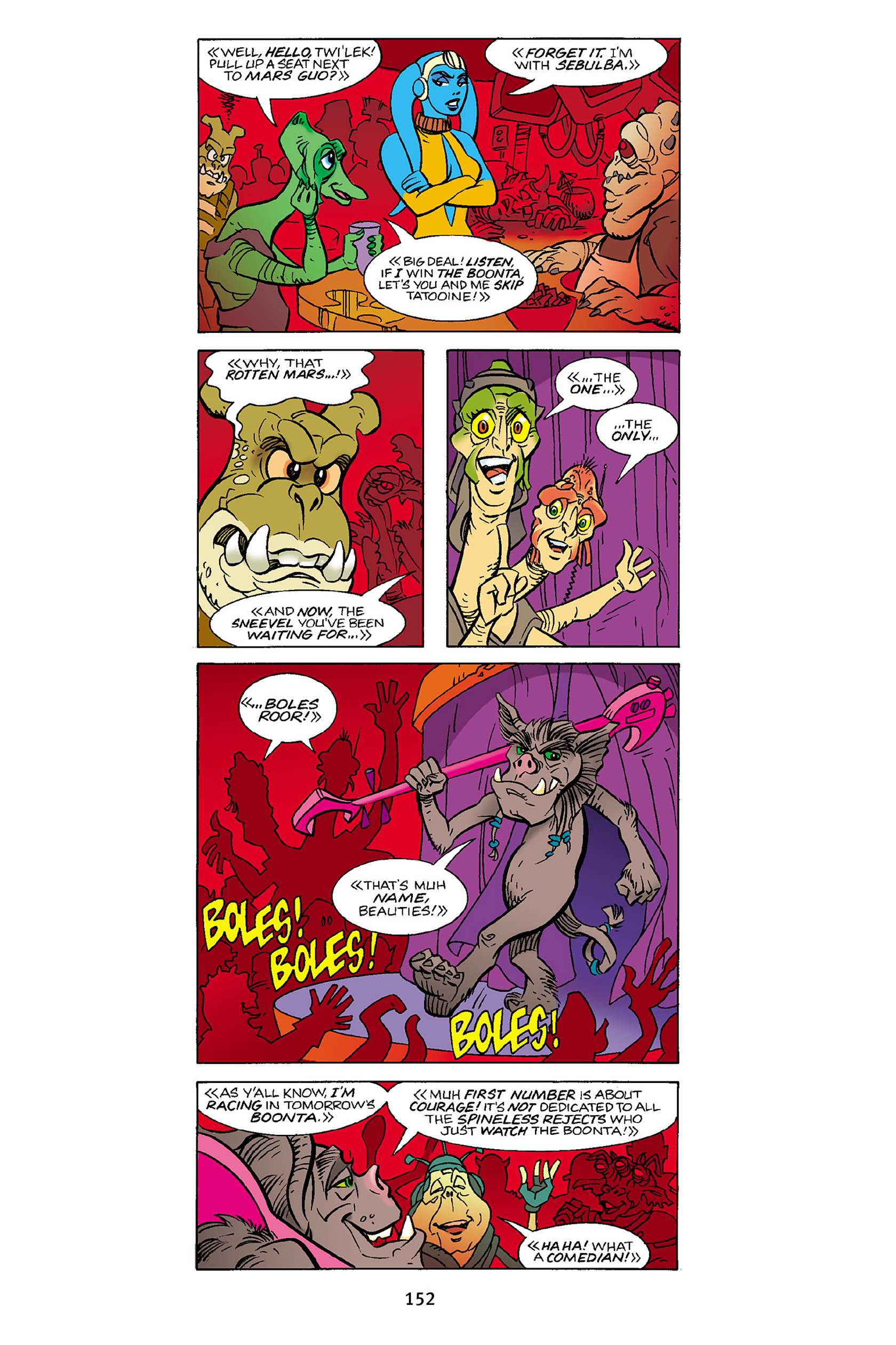 Read online Star Wars Omnibus: Wild Space comic -  Issue # TPB 2 (Part 1 ) - 149