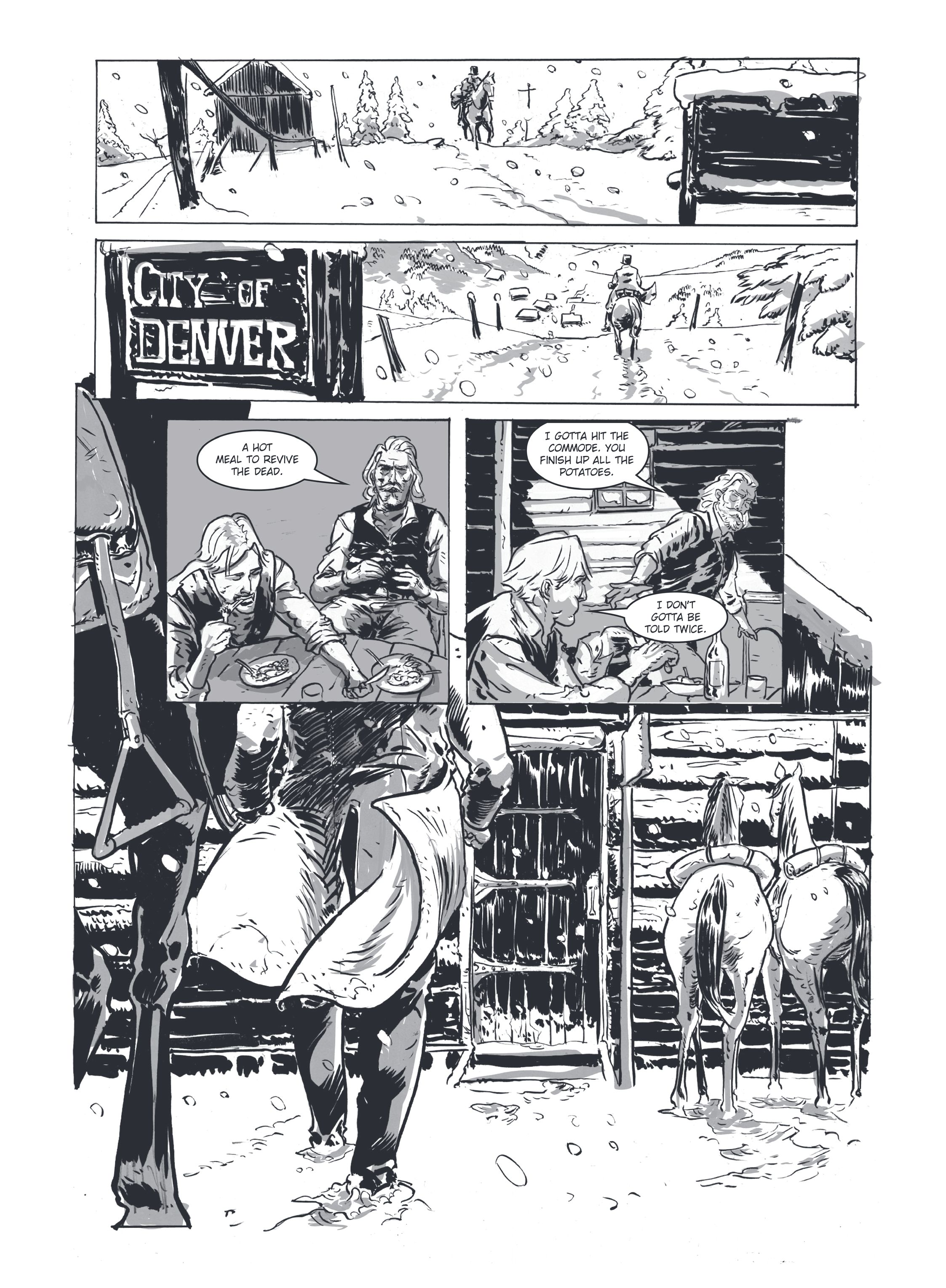 Read online 1903 Manhunt comic -  Issue # Full - 48