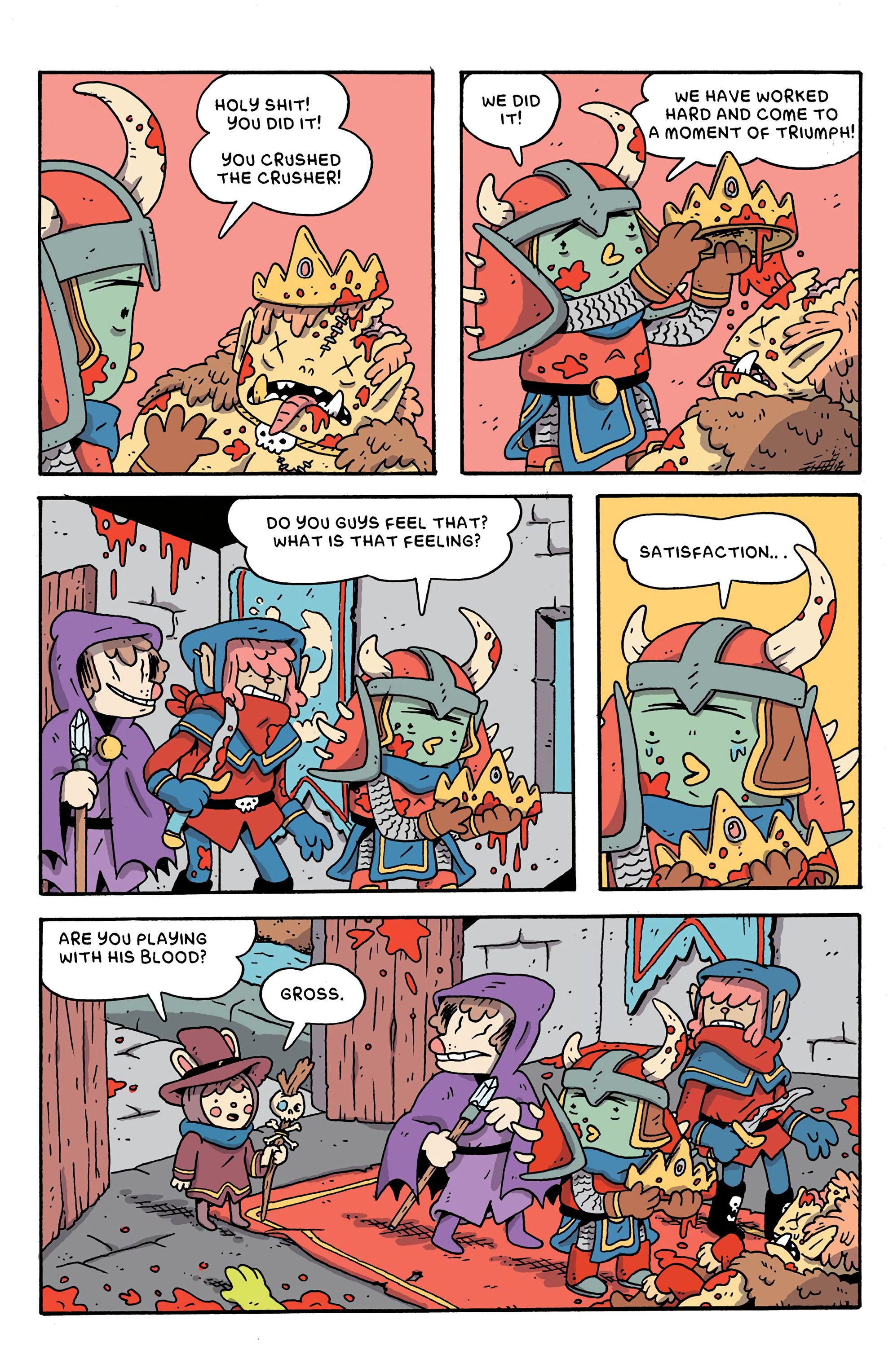 Read online Everything Sucks comic -  Issue #3 - 25