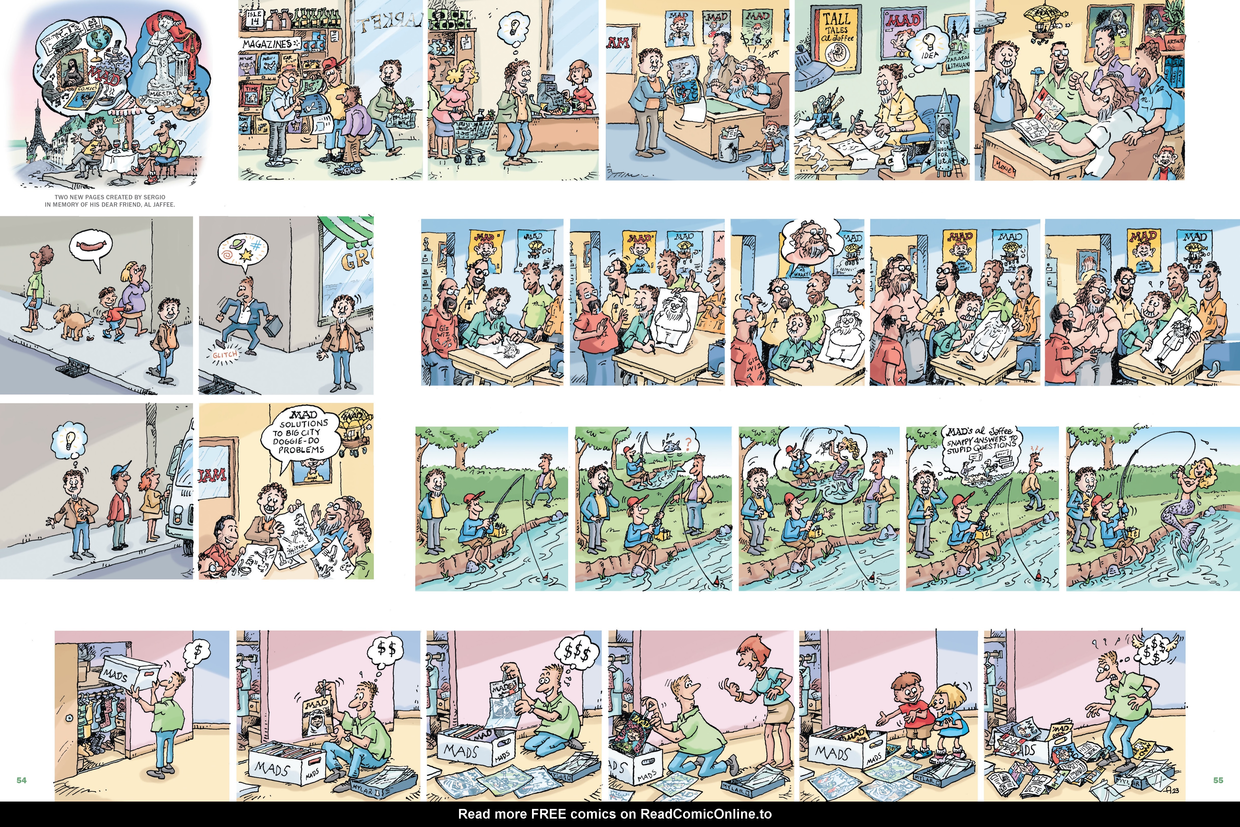 Read online MAD Magazine comic -  Issue #32 - 53