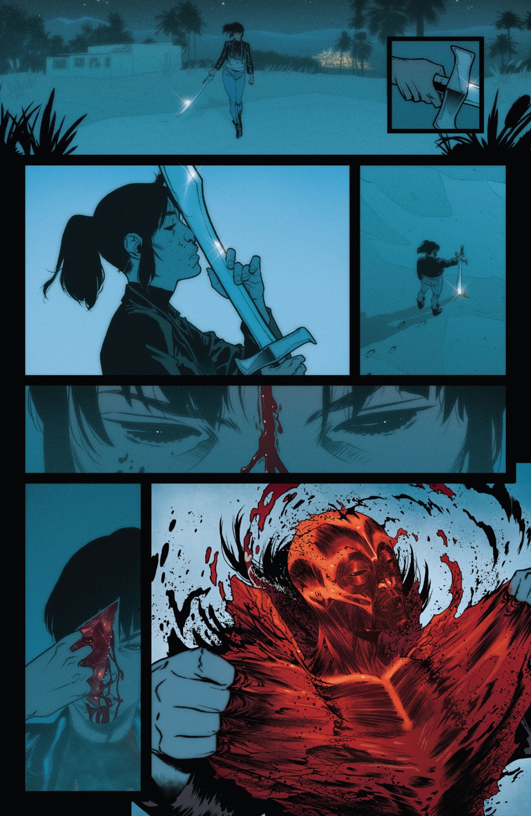 Blade (2023) issue 1 - Page 25