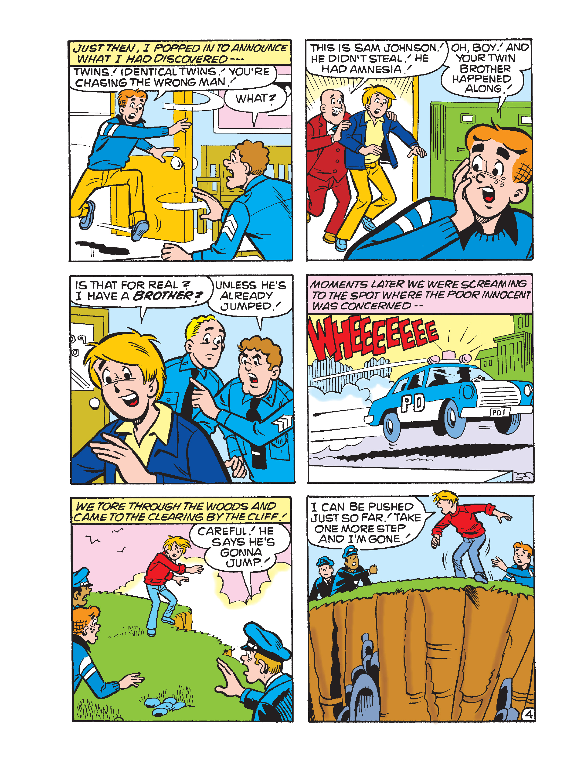 Read online Archie 1000 Page Comics Hoopla comic -  Issue # TPB (Part 4) - 60